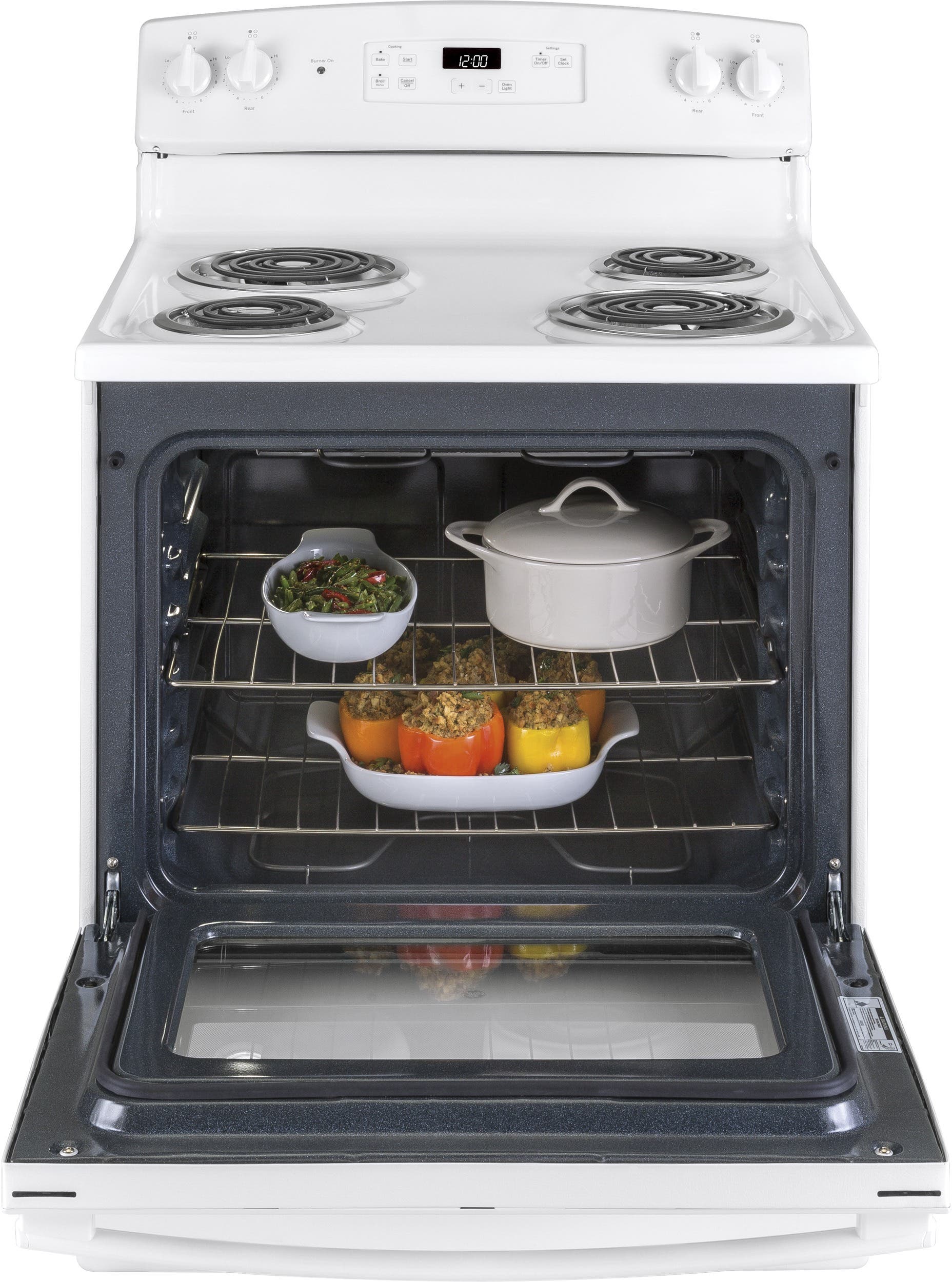 GE JBS30DKWW White