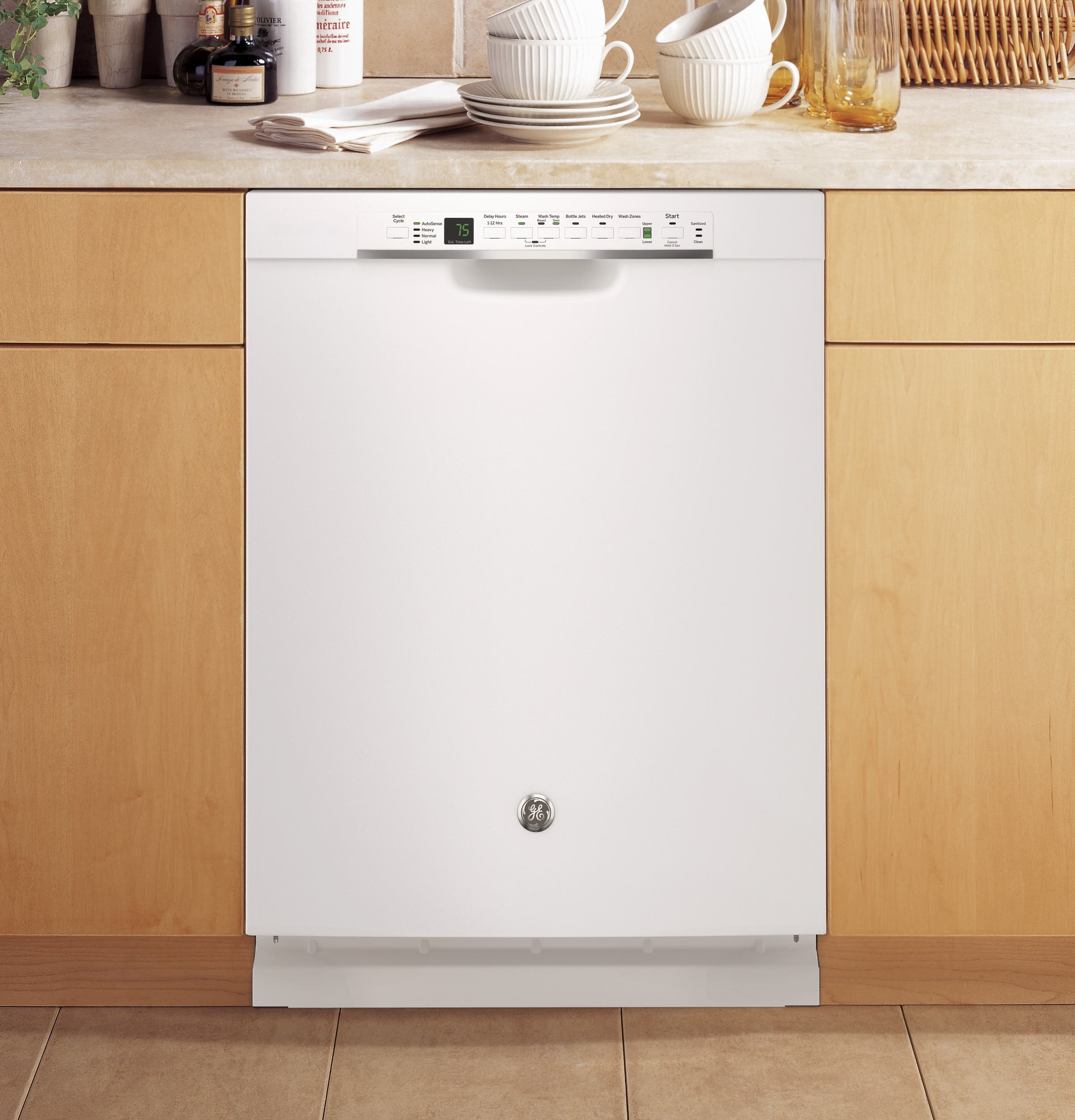 GE GDF650SGJWW White