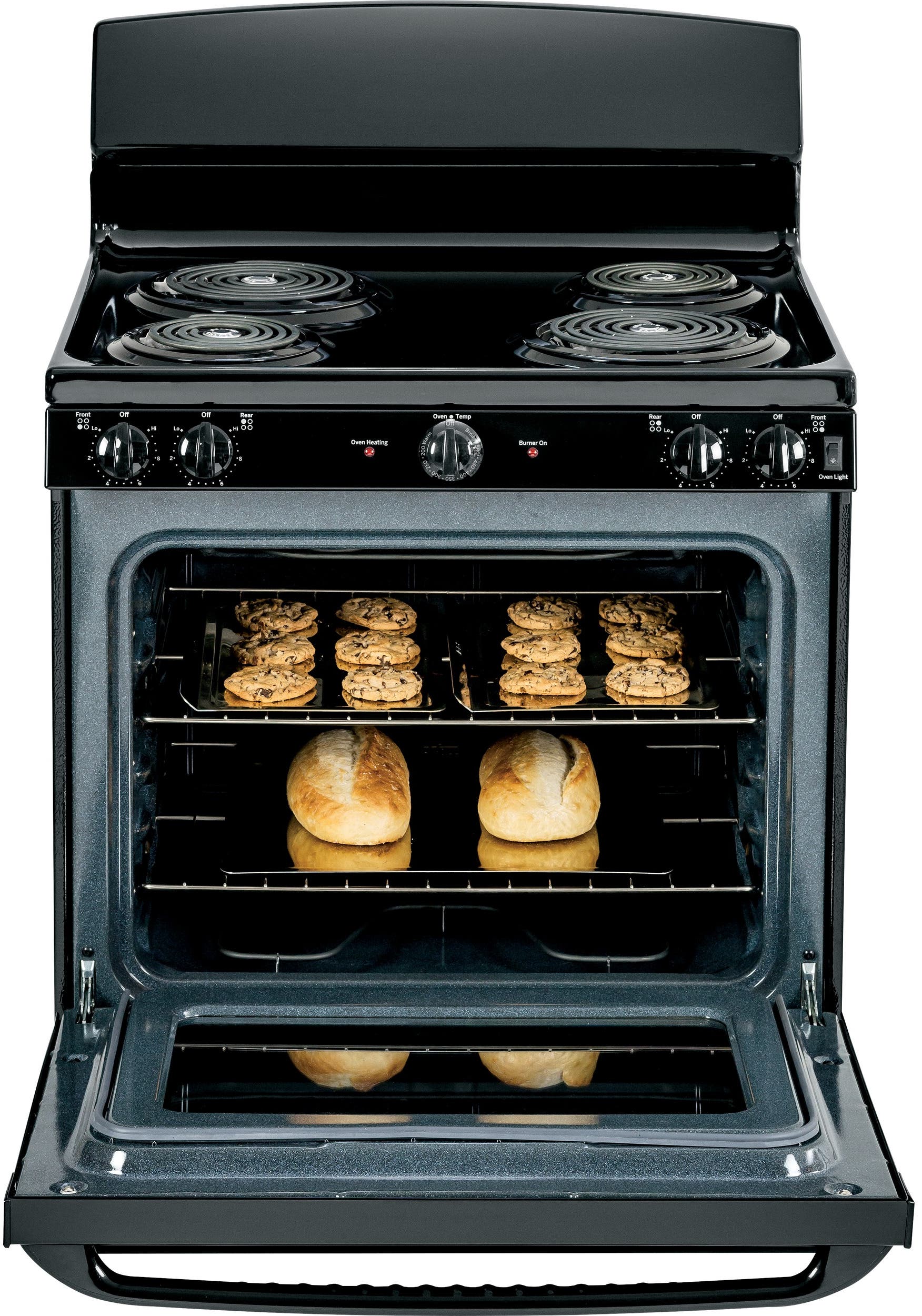 GE JBS45DFBB Black