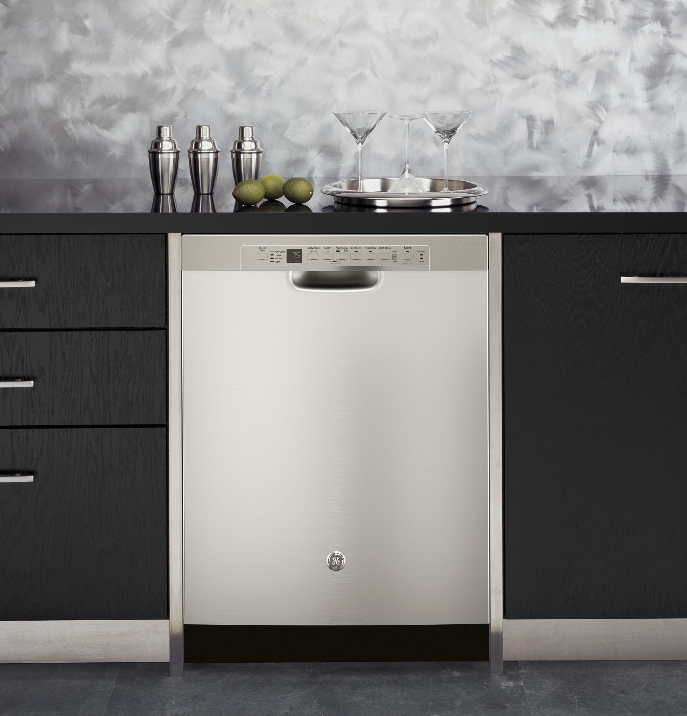 GE GDF650SSJSS Stainless steel