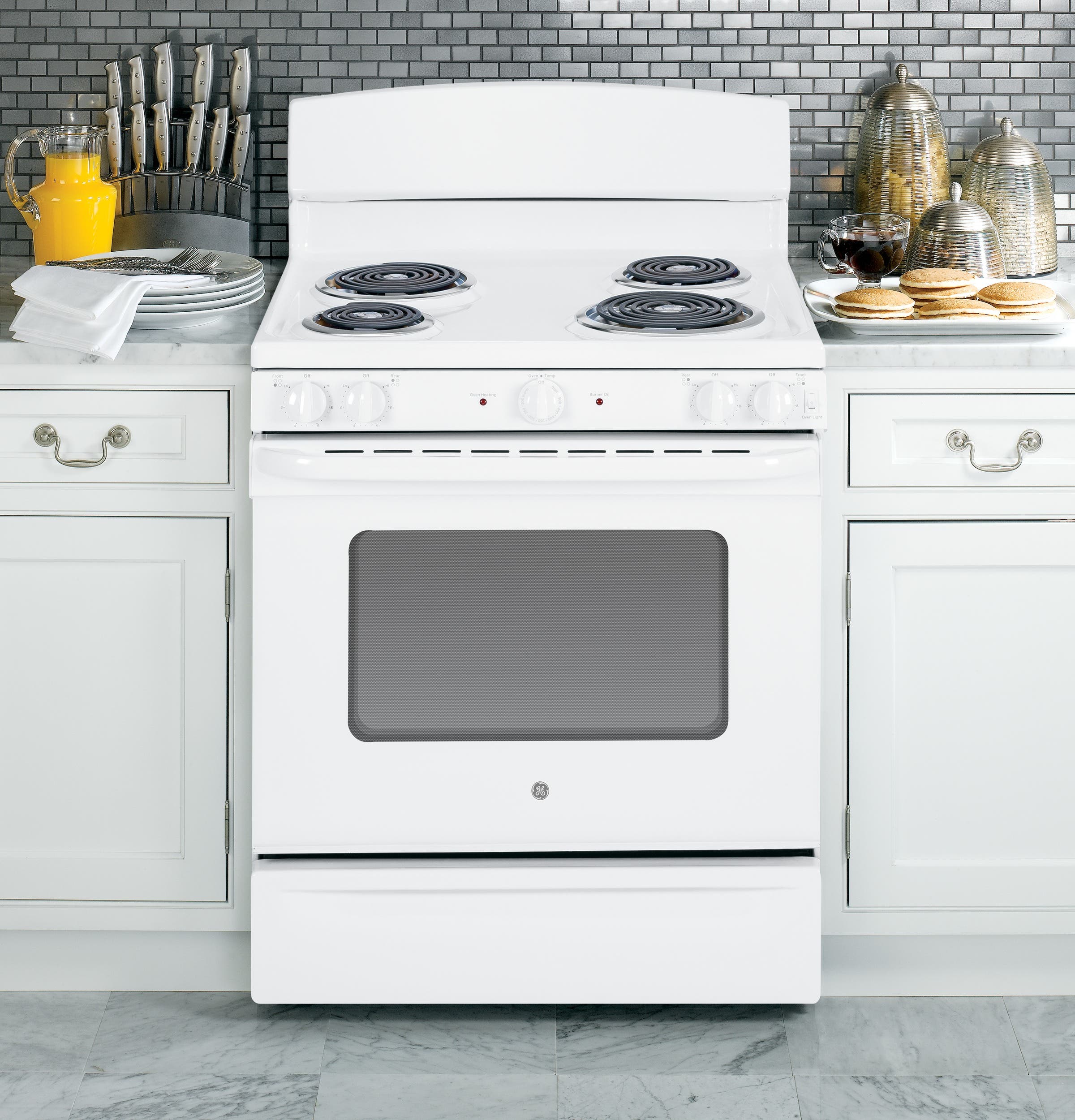 GE JBS45DFWW White