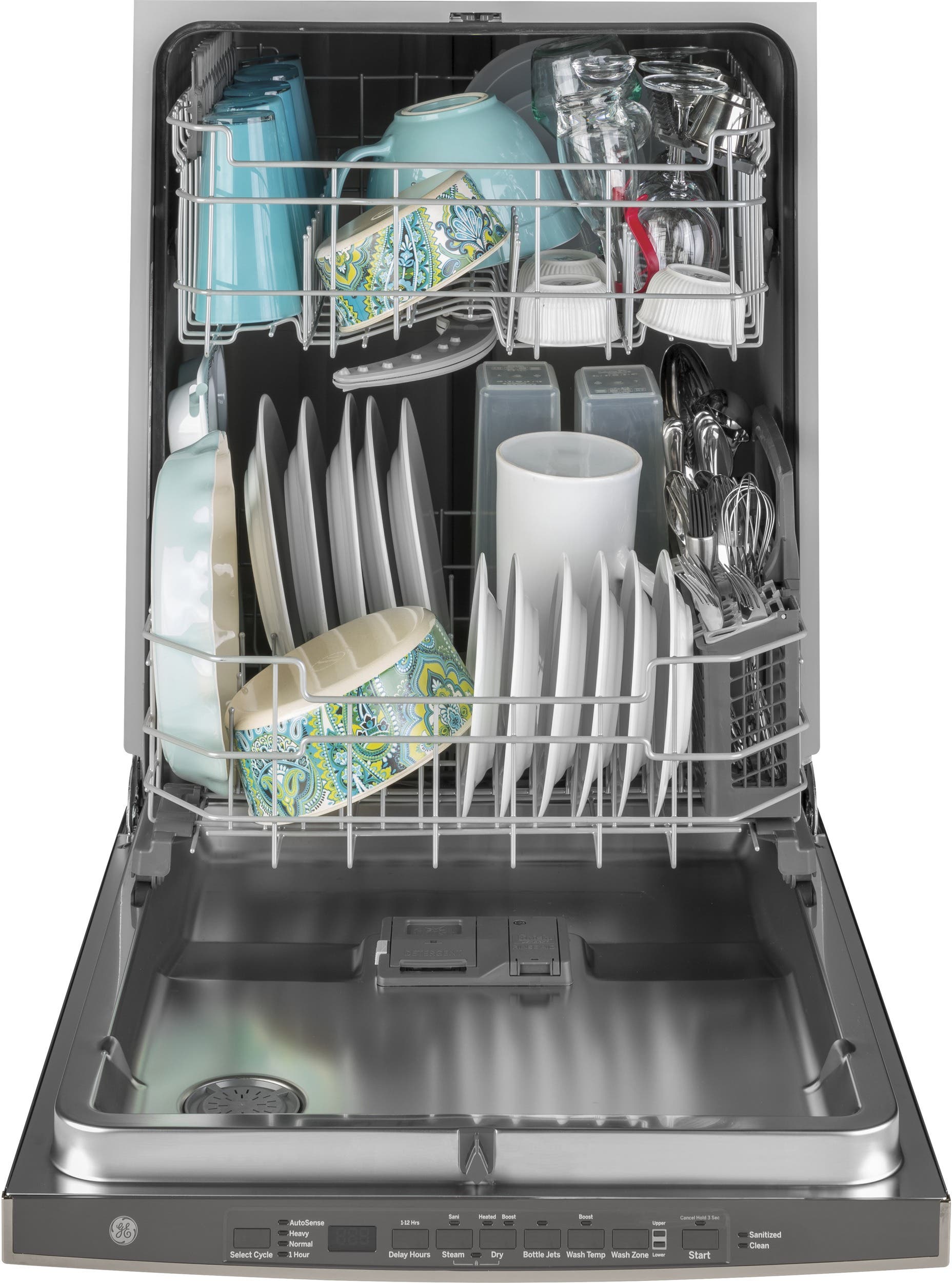GE GDP615HBMTS Black Stainless