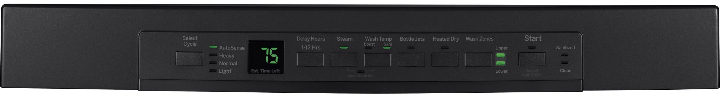 GE GDF650SFJDS Black Slate