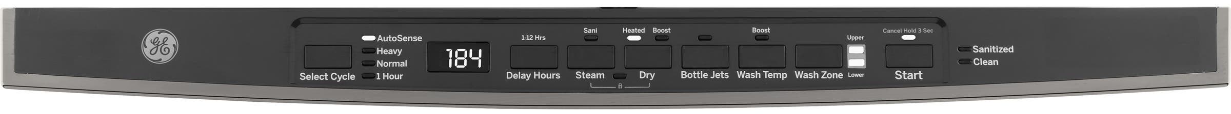 GE GDP615HFMDS Slate