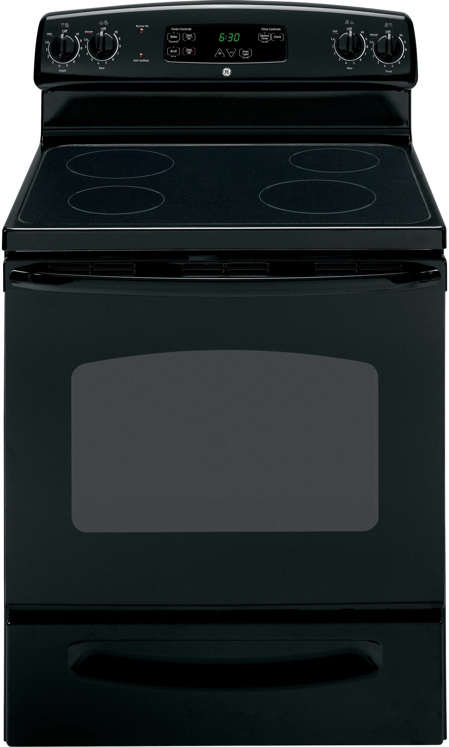 GE JBS55DMBB Black