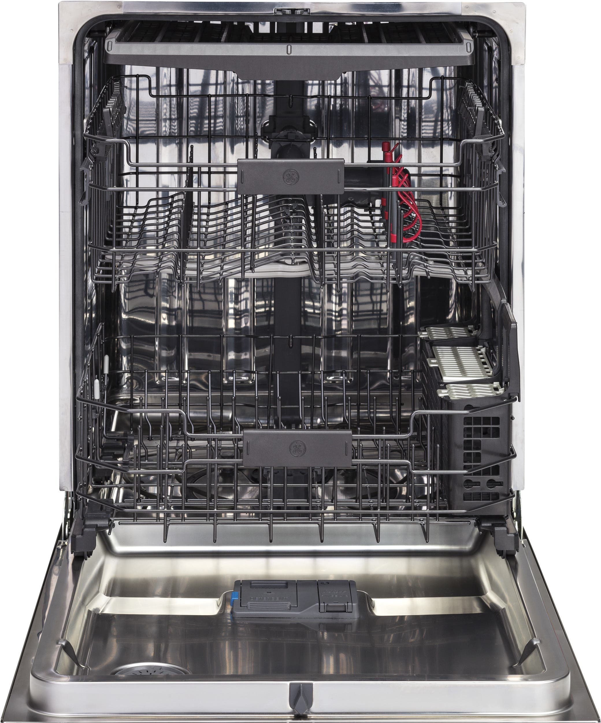 GE GDP695SBMTS Black Stainless