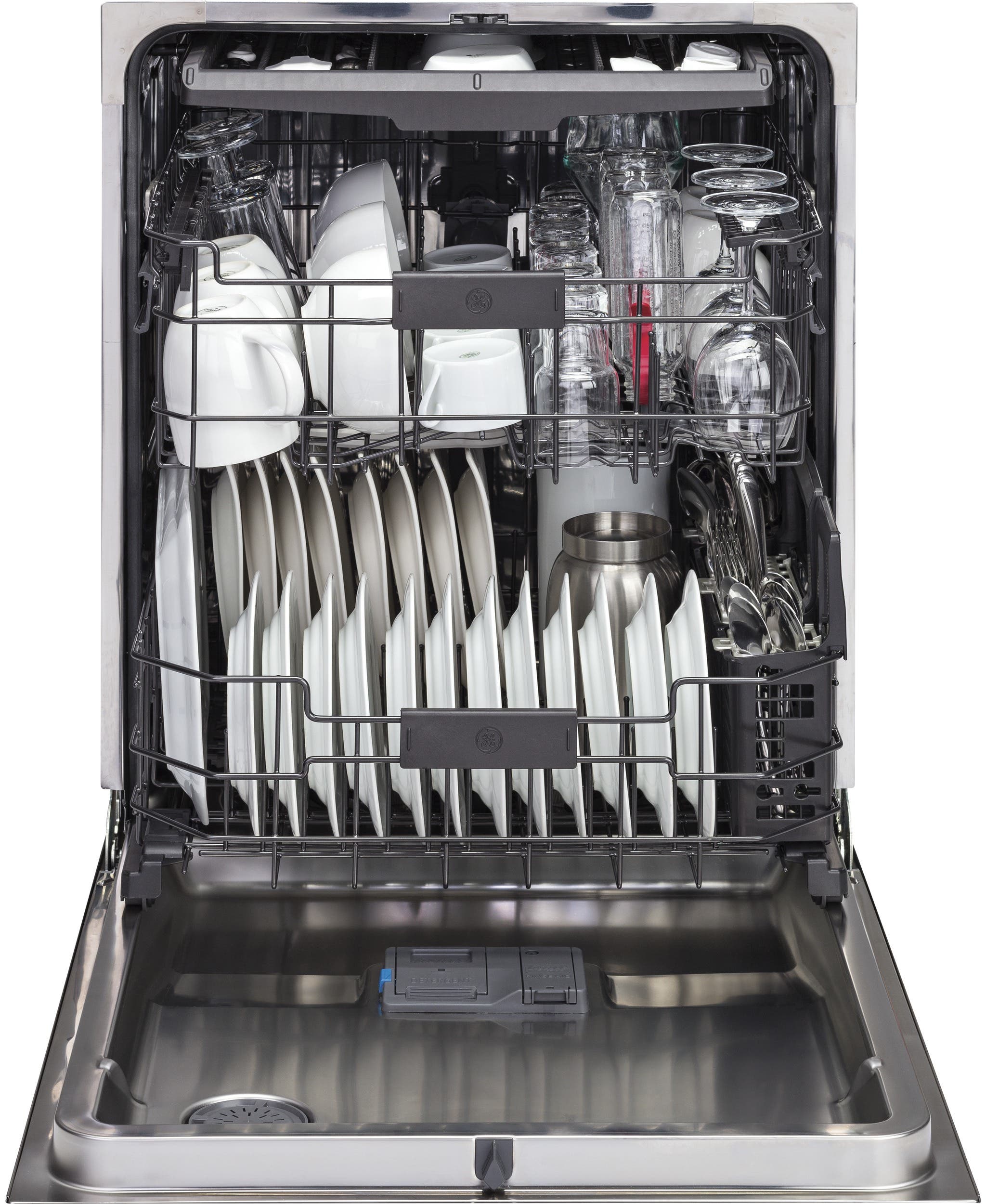 GE GDP695SBMTS Black Stainless