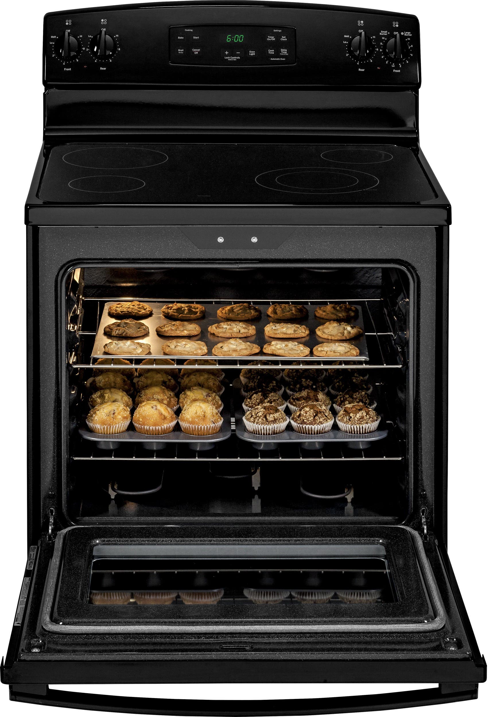 GE JBS60DFBB Black