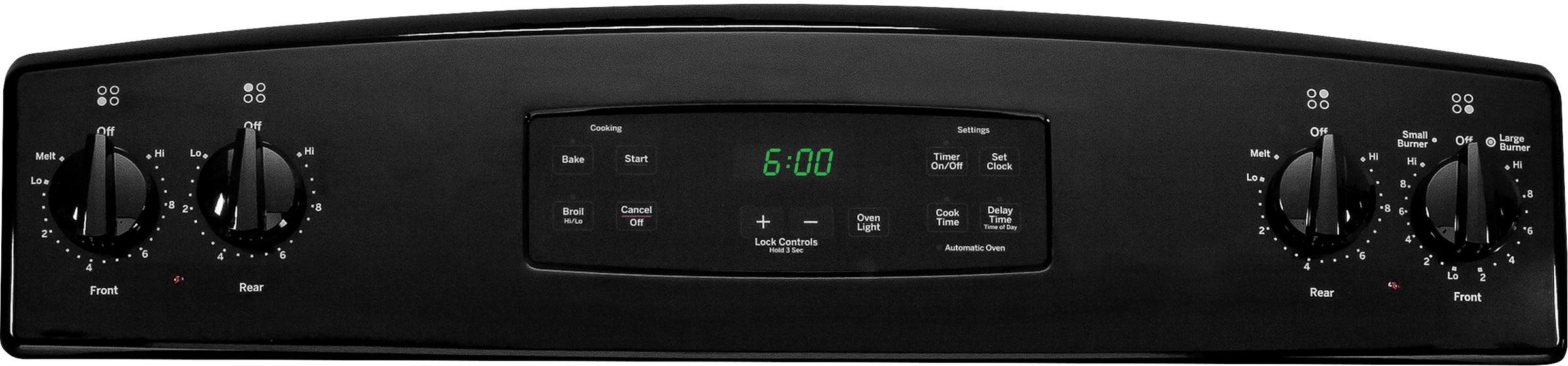 GE JBS60DFBB Black