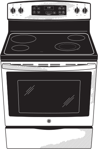 GE JBS60RFSS Stainless Steel