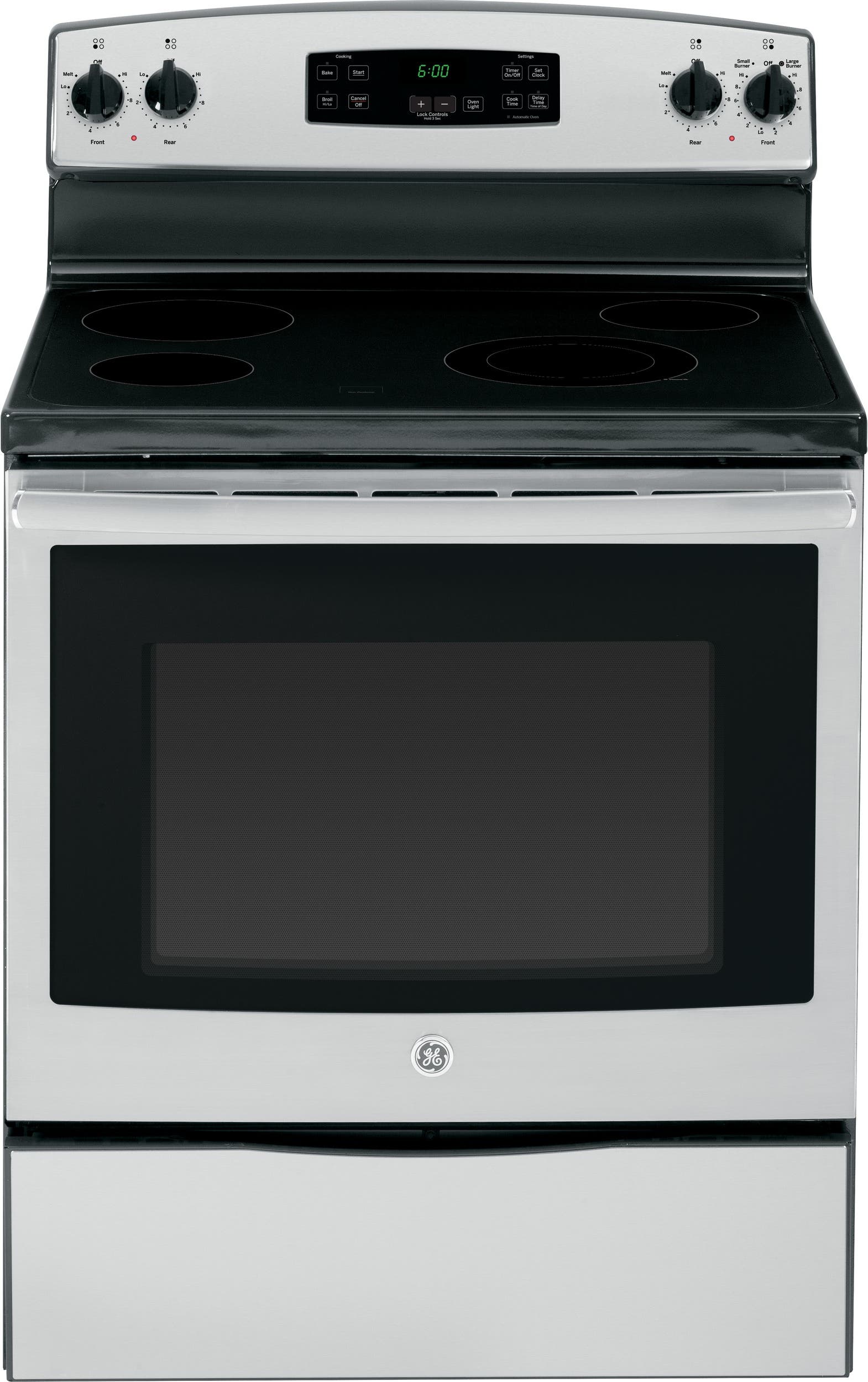 GE JBS60RFSS Stainless Steel