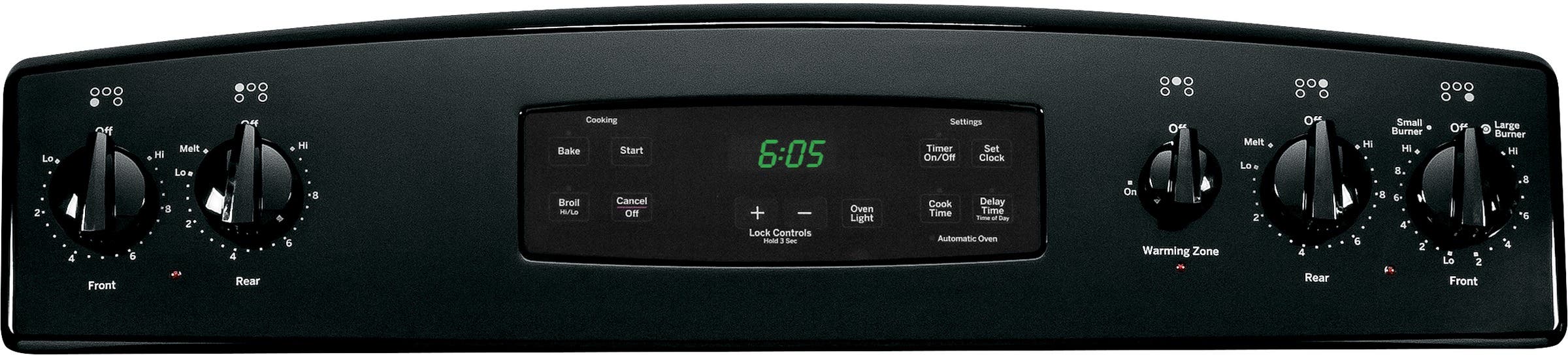GE JBS65DFBB Black
