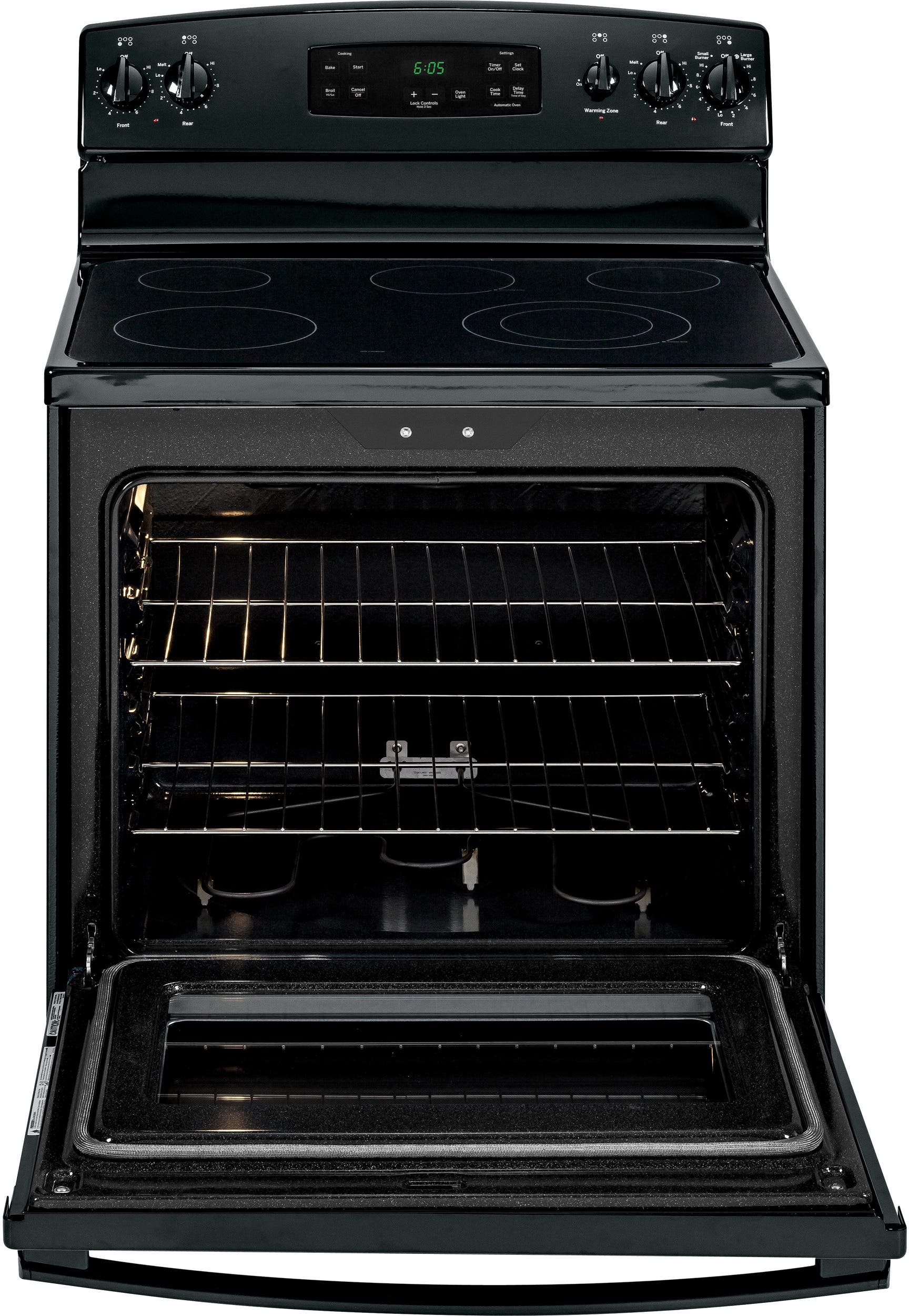 GE JBS65DFBB Black