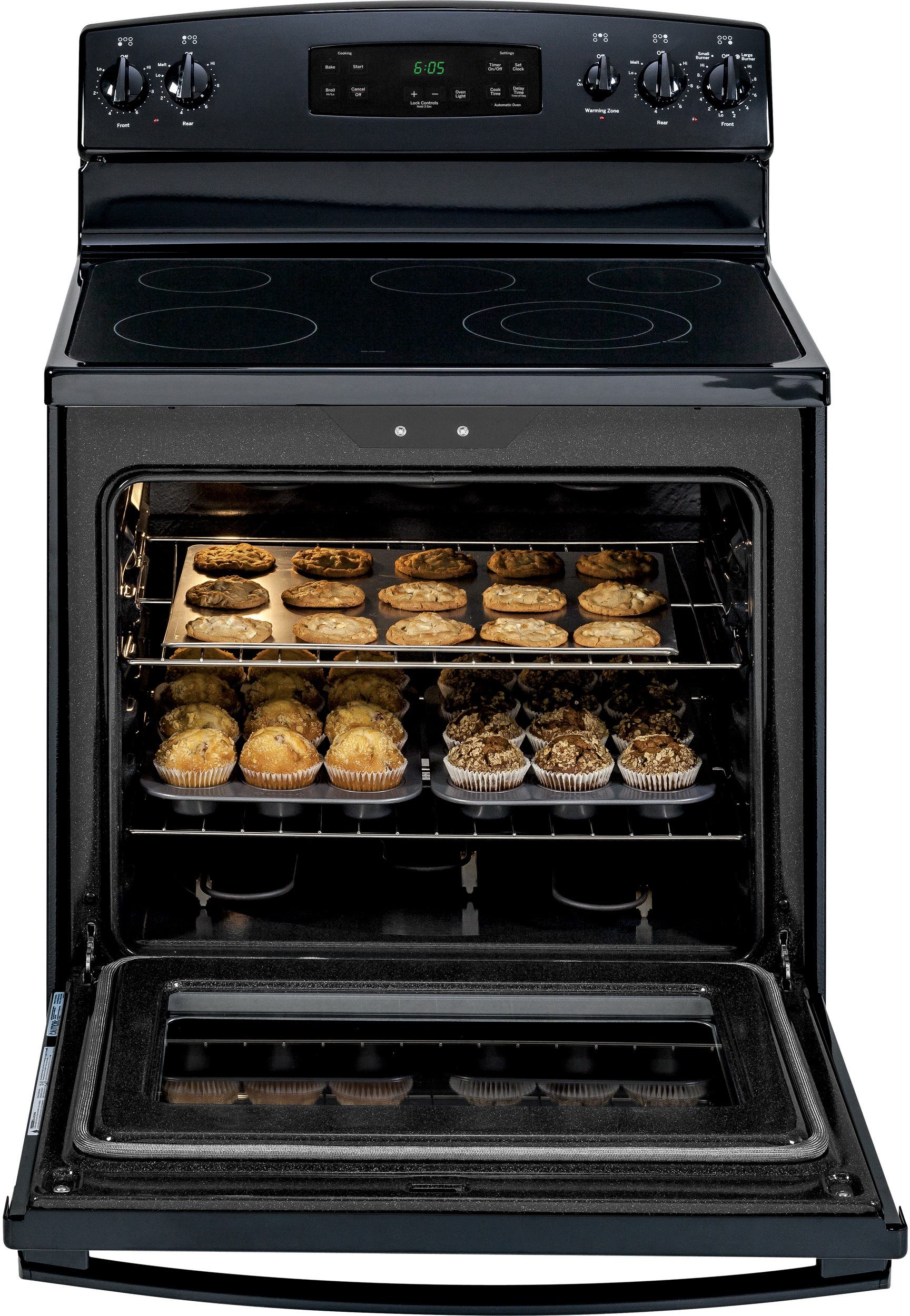 GE JBS65DFBB Black