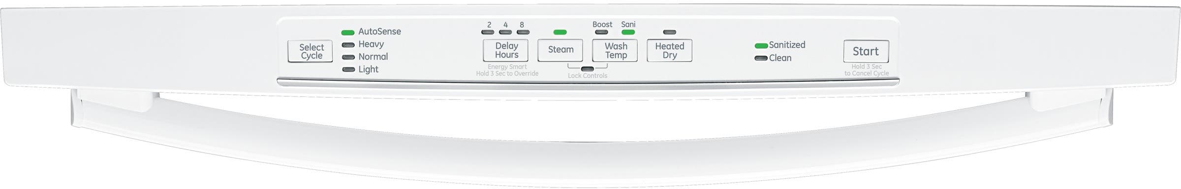 GE GDT530PGDWW White