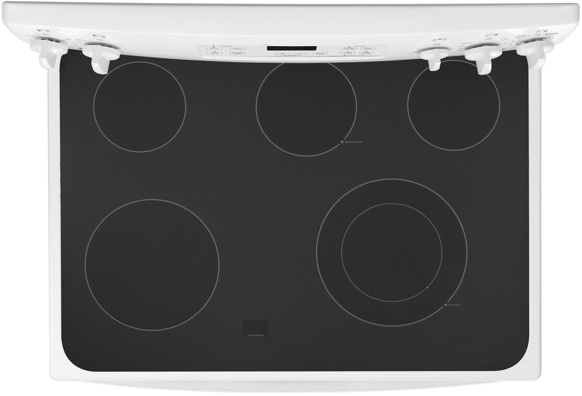 GE JBS65DFWW White