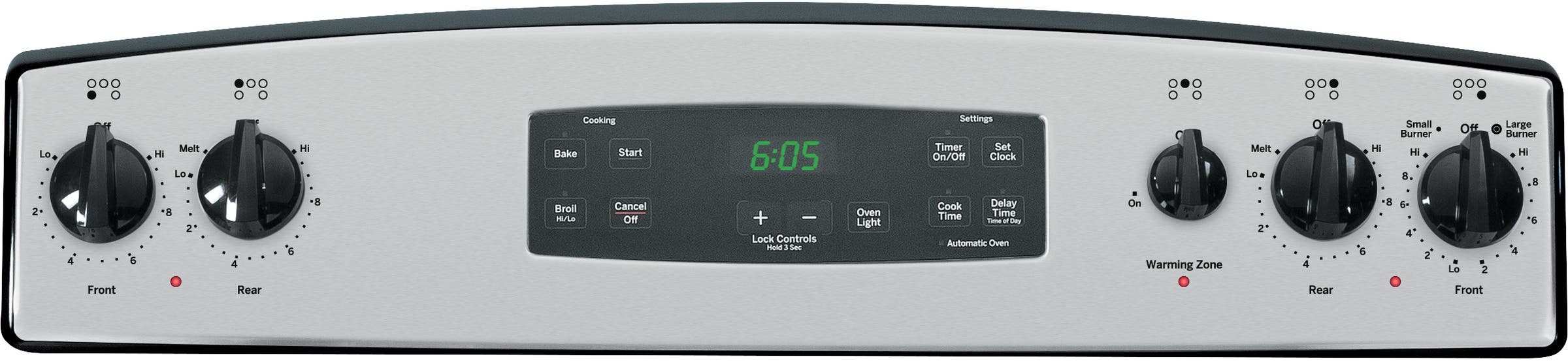 GE JBS65RFSS Stainless Steel