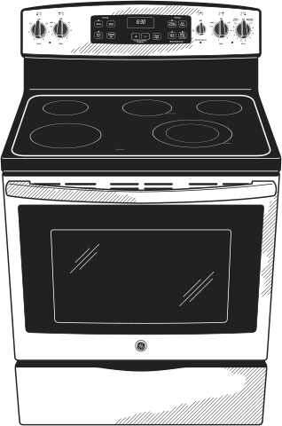 GE JBS65RFSS Stainless Steel