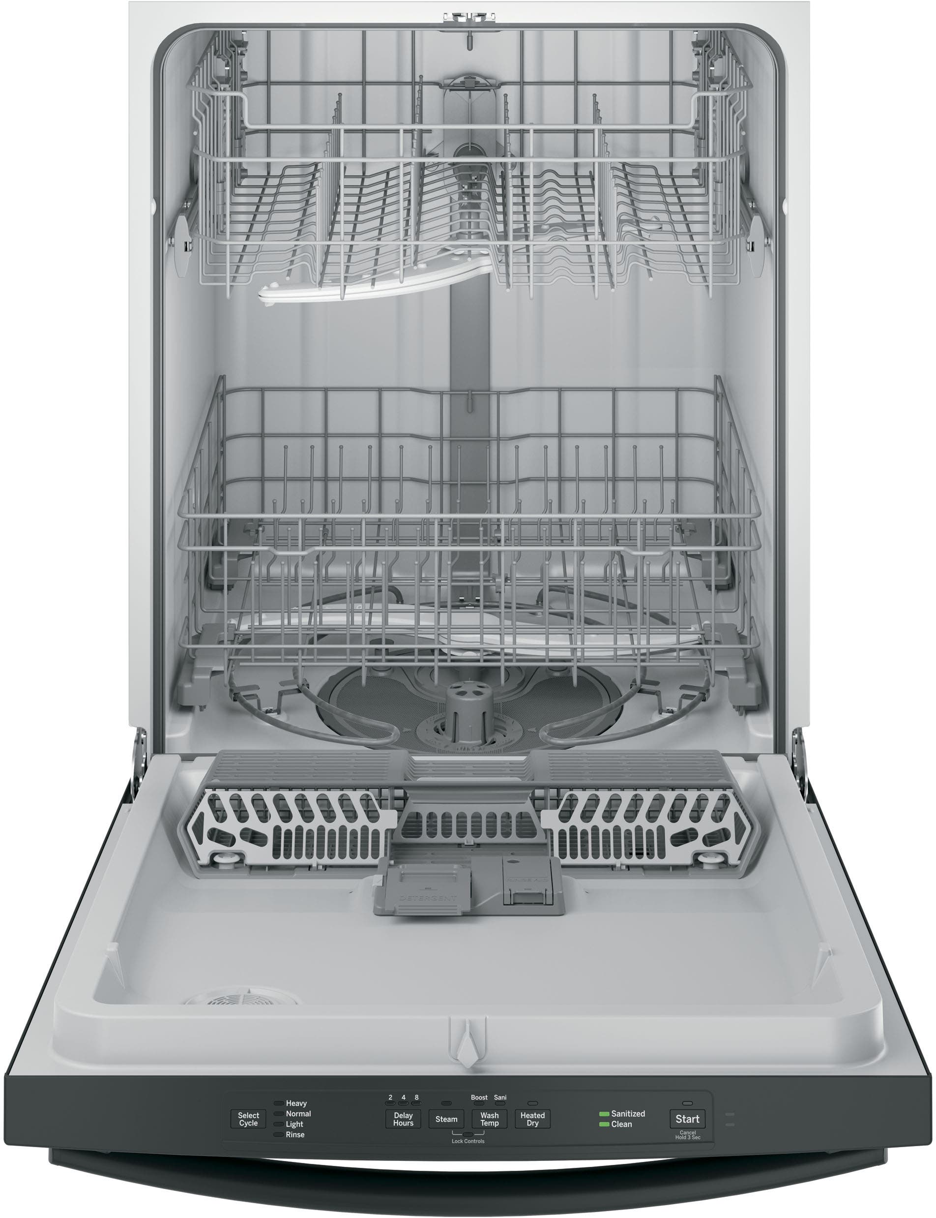 GE GDT535PGJBB Black