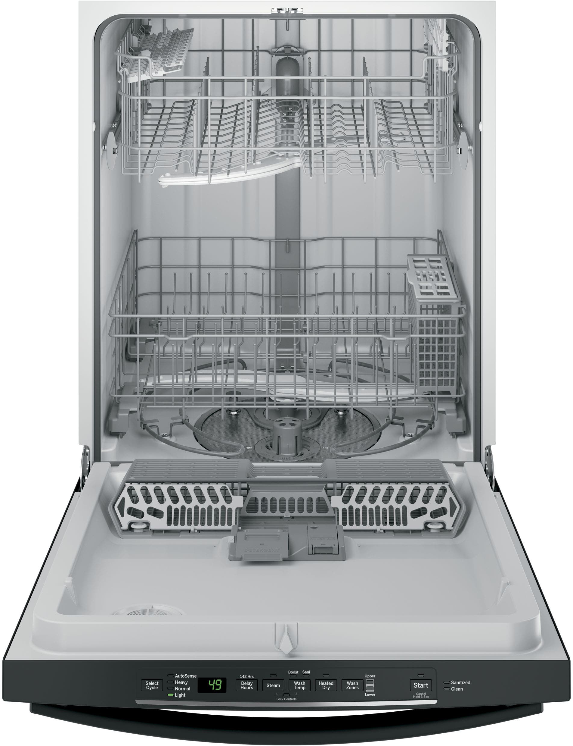 GE GDT545PGJBB Black