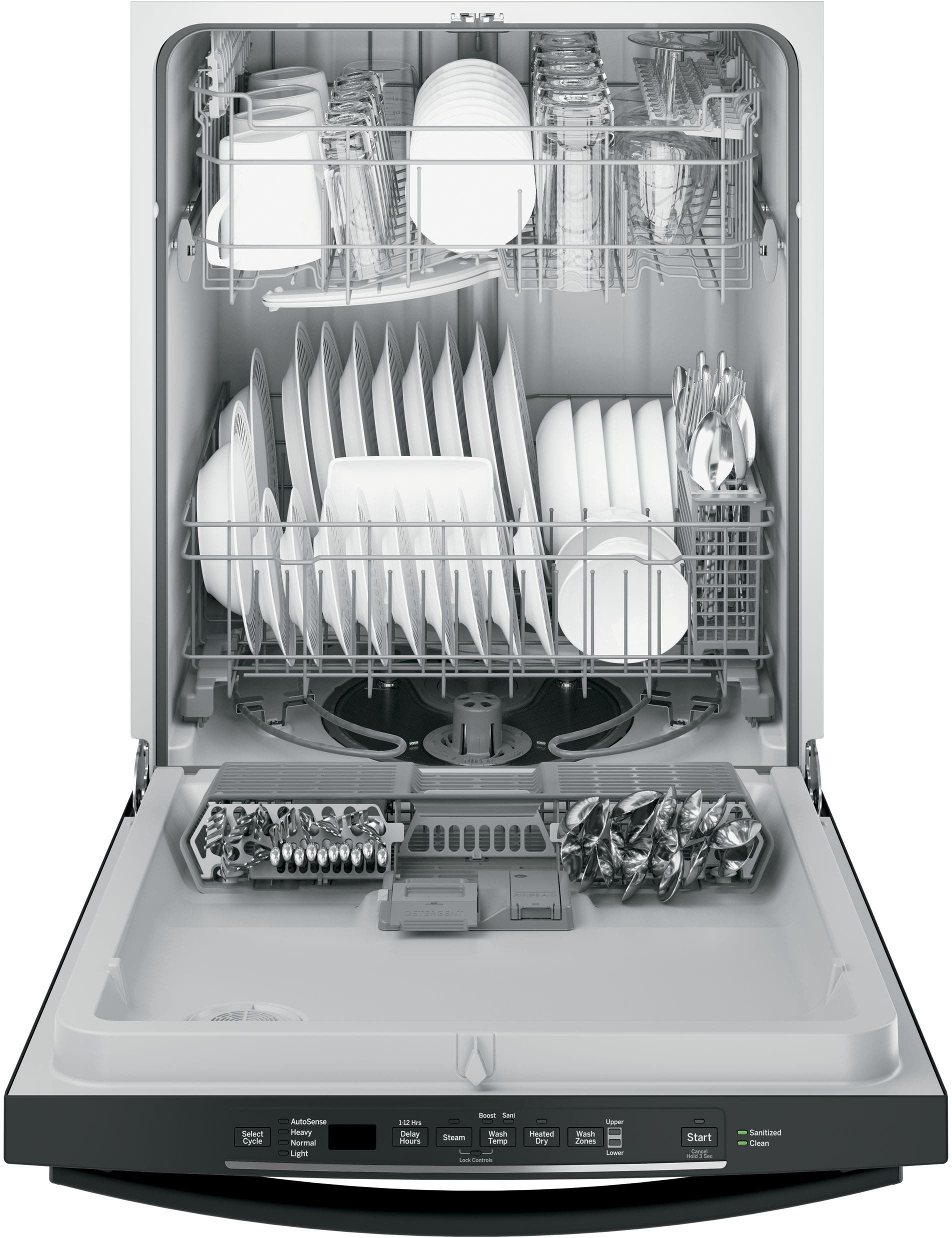 GE GDT545PGJBB Black