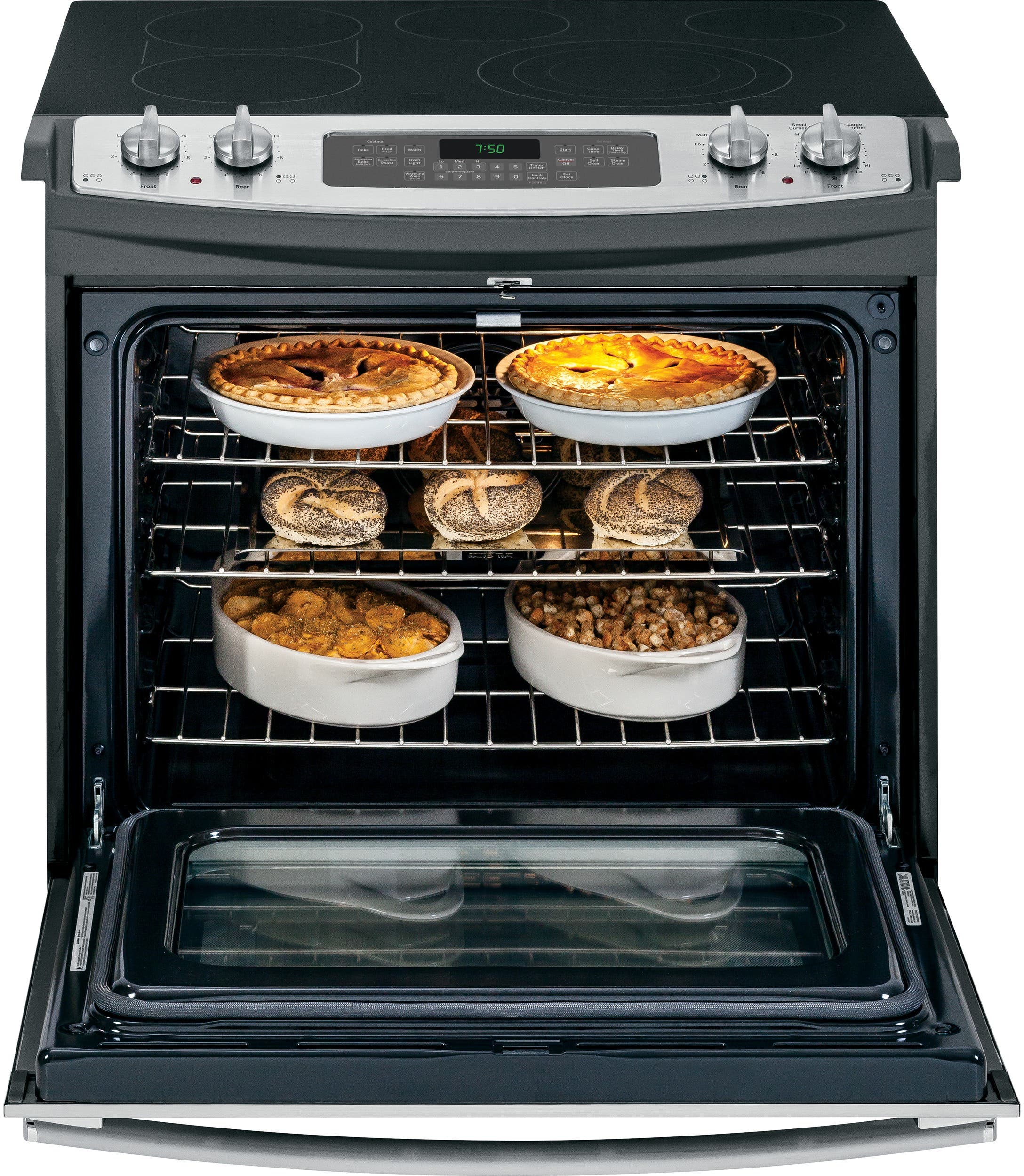 GE JD750SFSS Stainless Steel