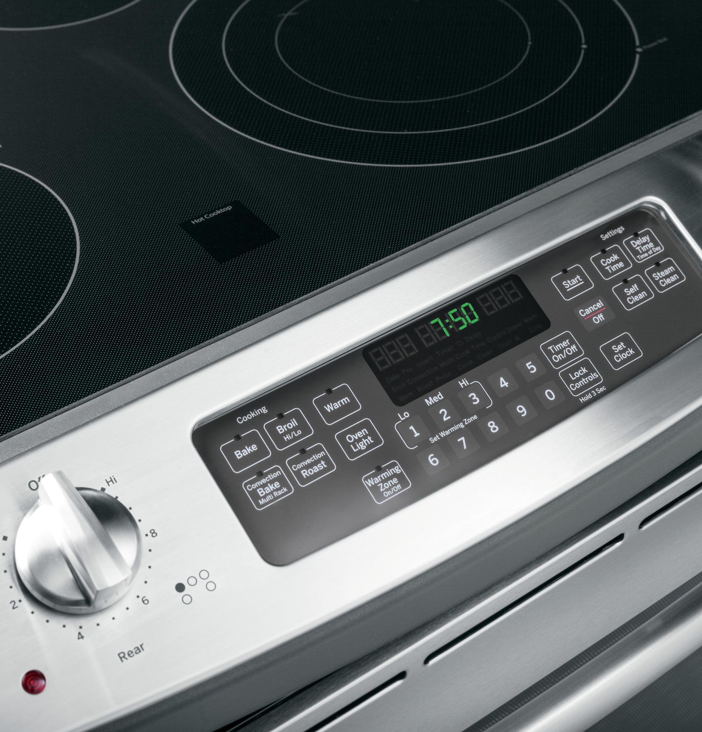 GE JD750SFSS Stainless Steel