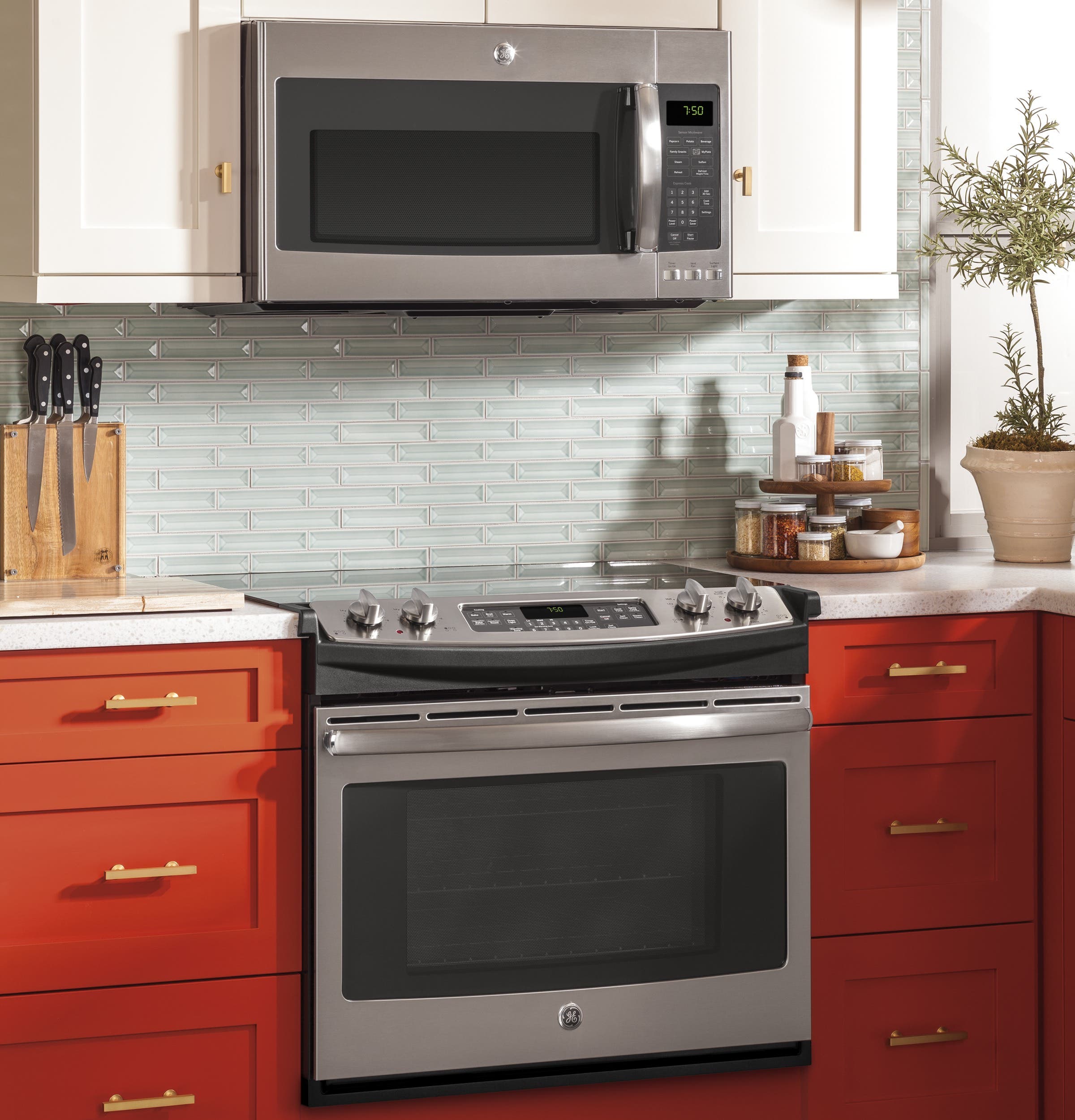 GE JD750SFSS Stainless Steel