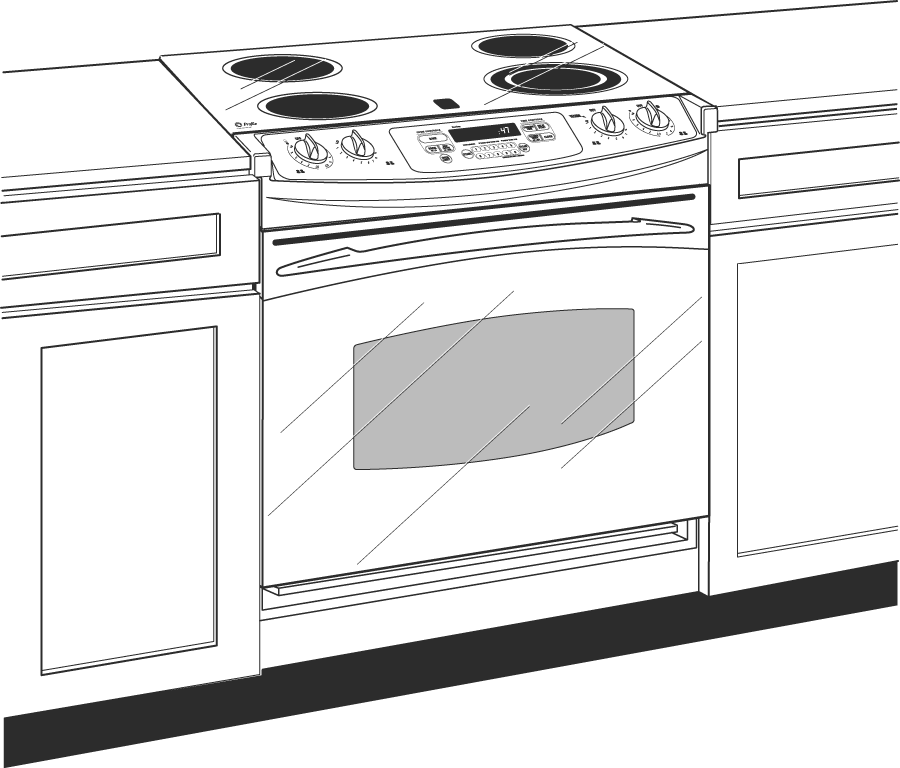 GE JD900BKBB Black