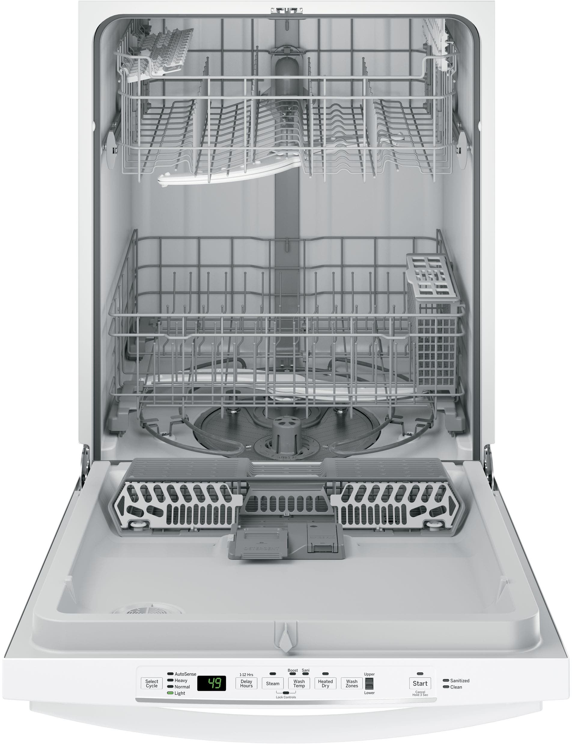 GE GDT545PGJWW White