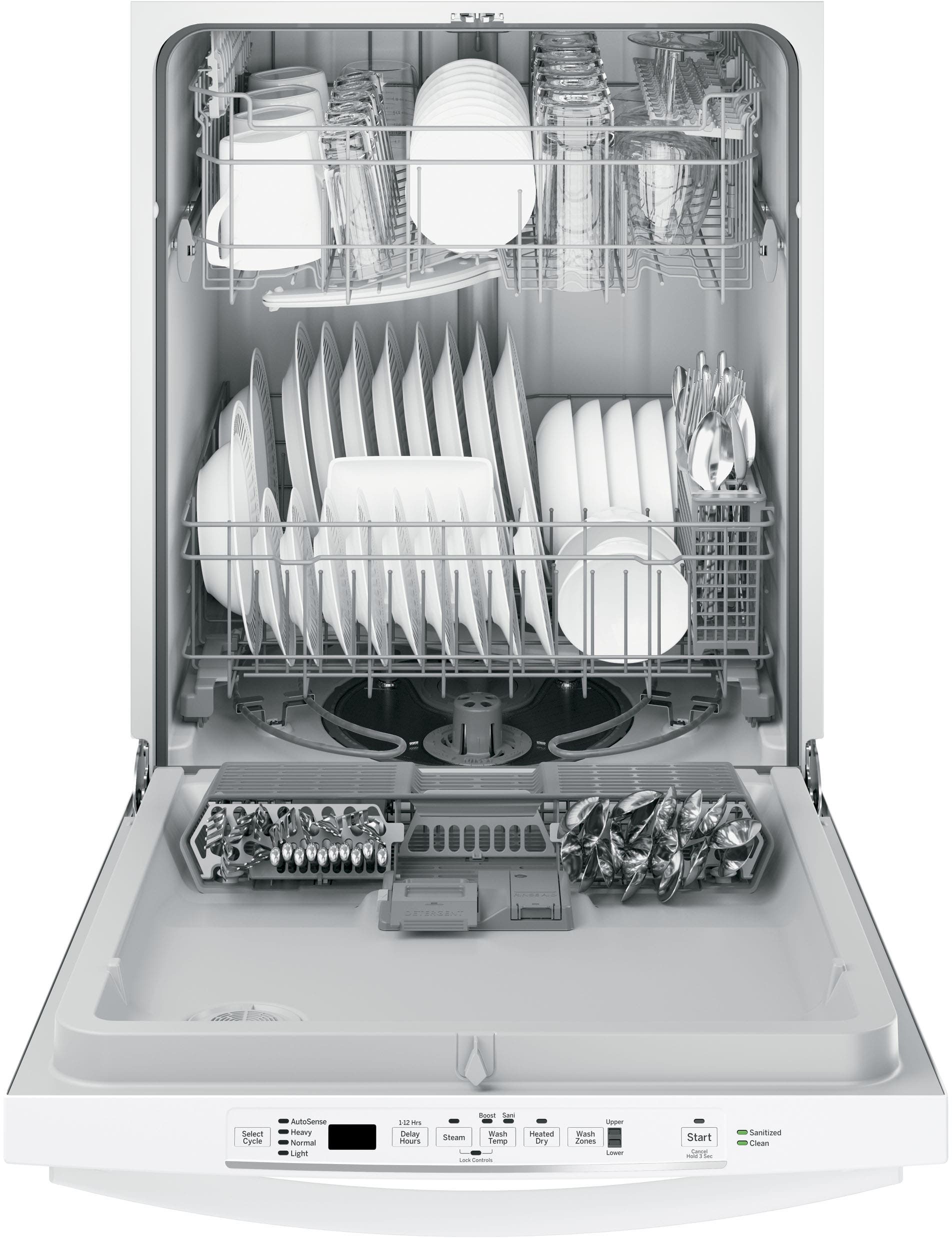 GE GDT545PGJWW White
