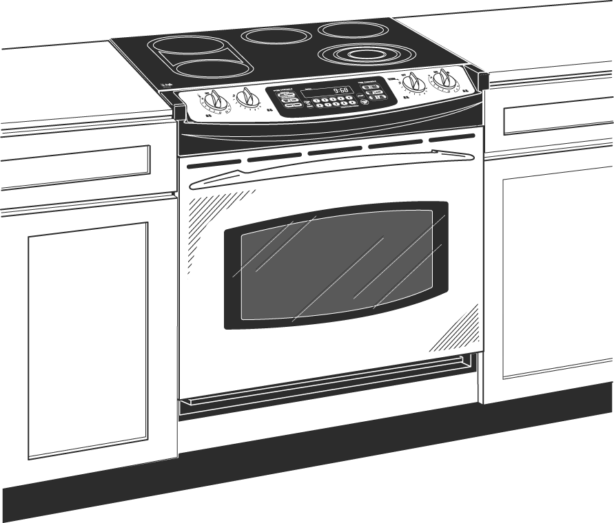 GE JD968SKSS Stainless Steel