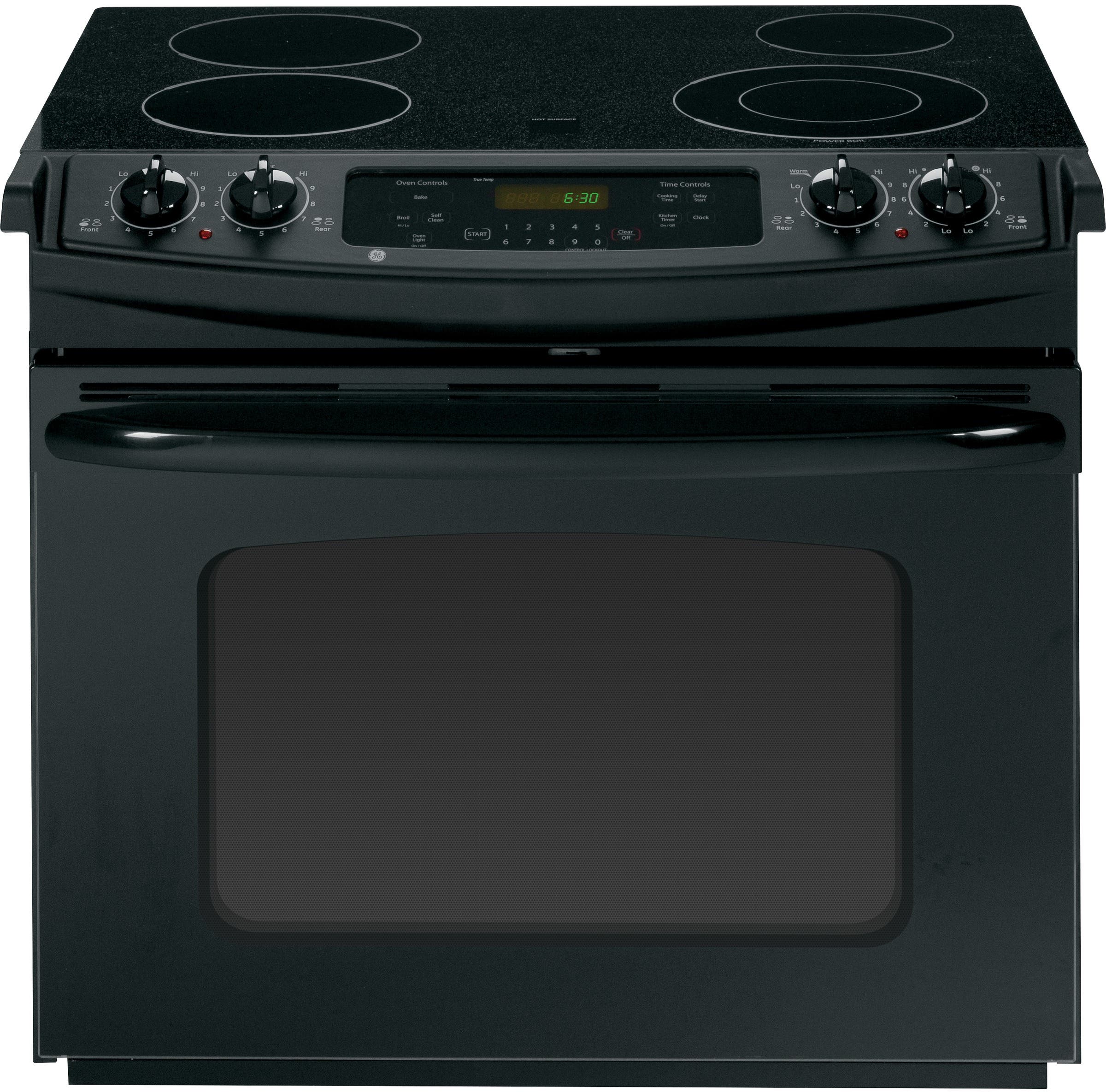 GE JDP42DTBB Black