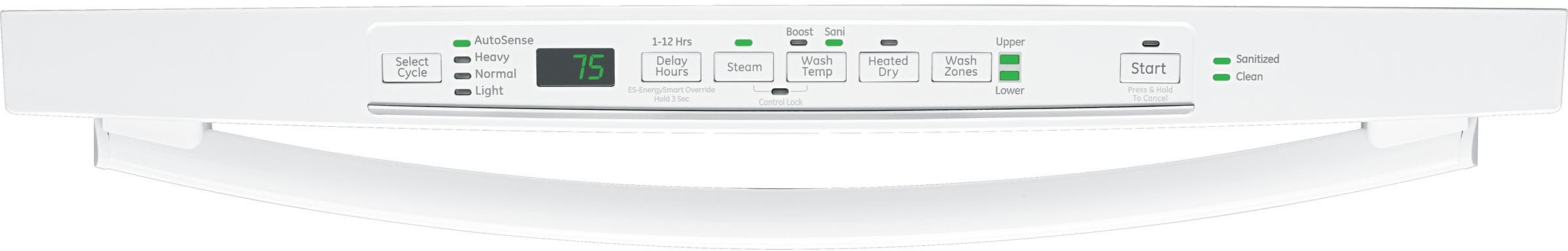 GE GDT550HGDWW White