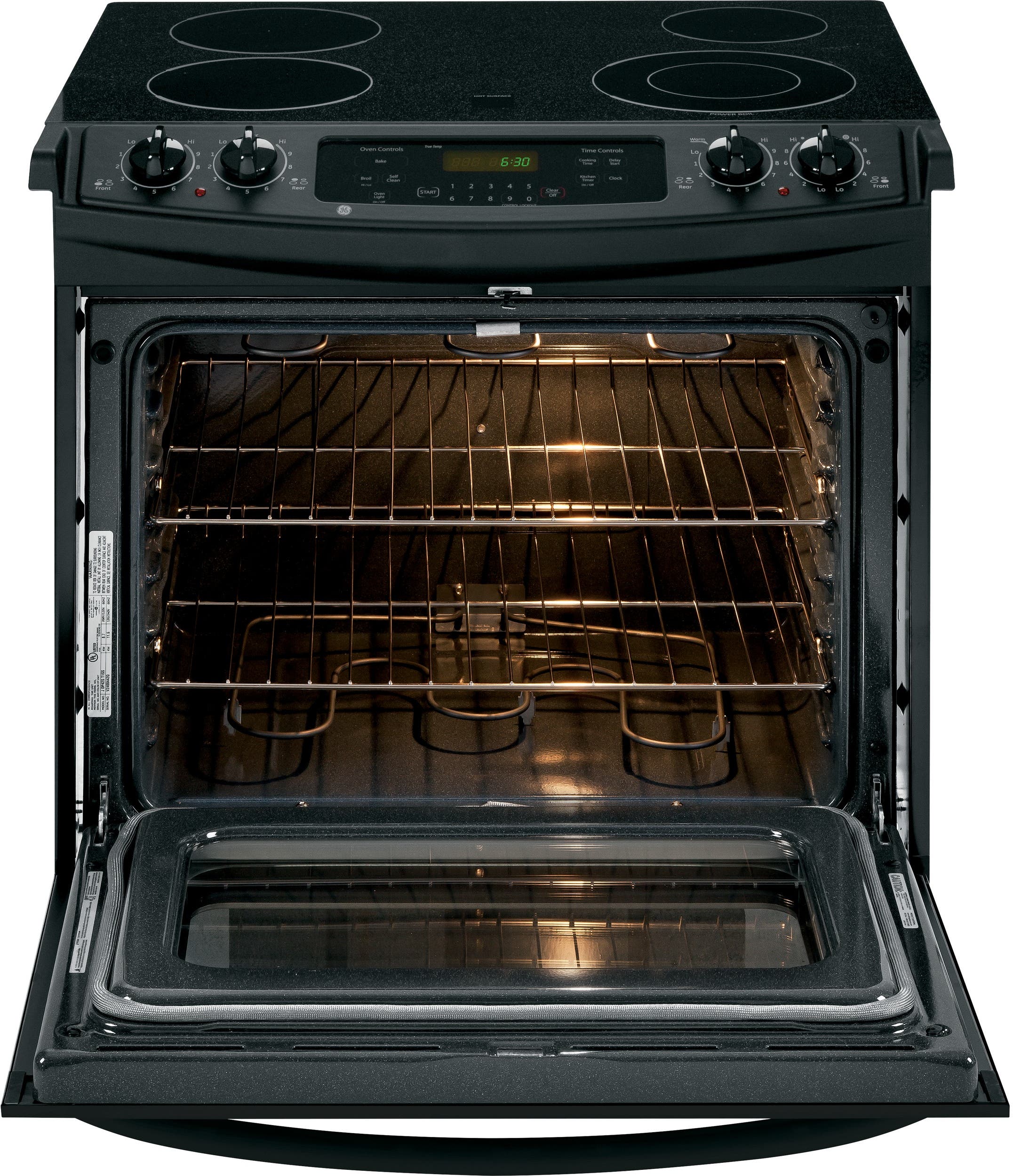 GE JDP42DTBB Black