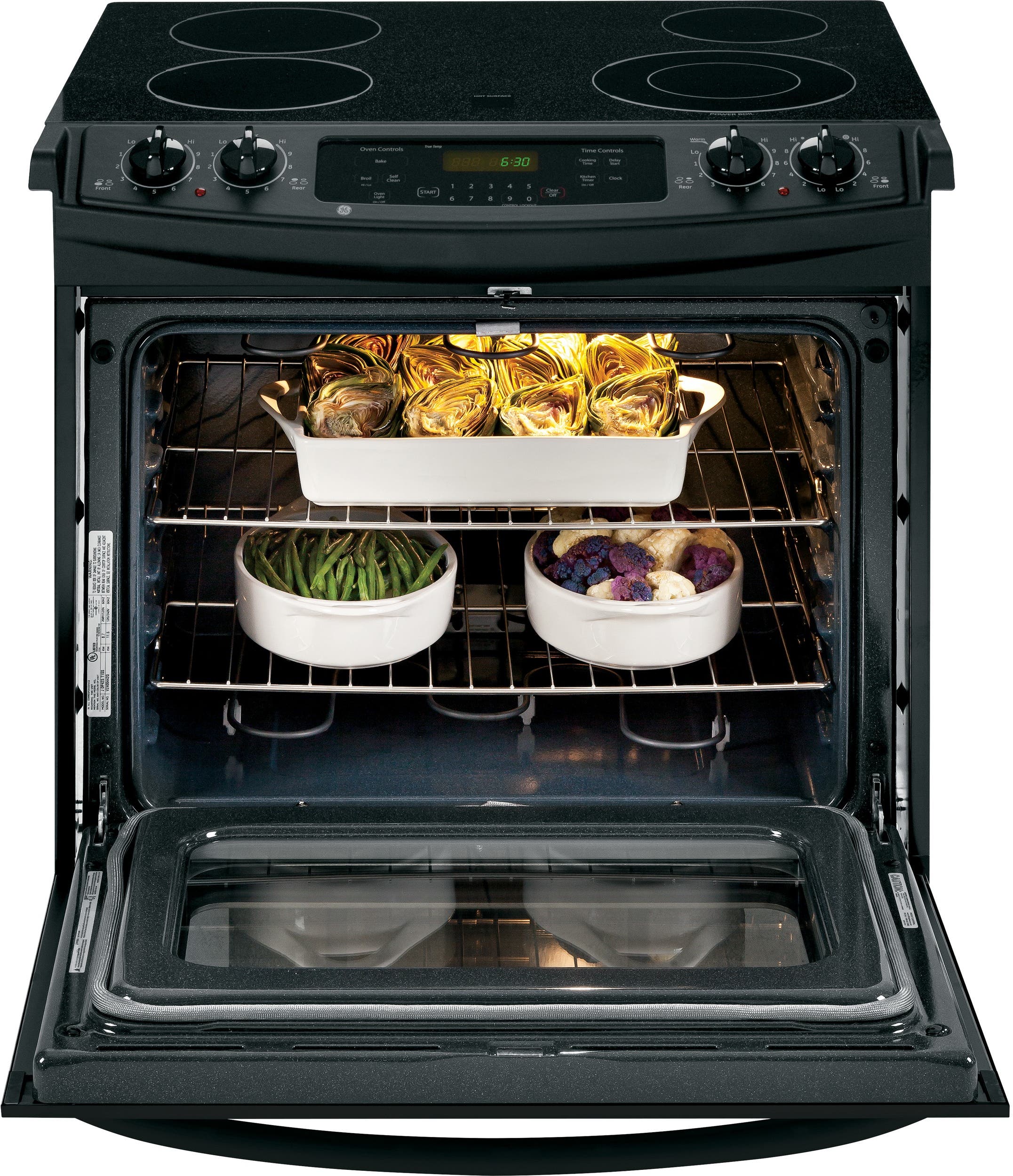 GE JDP42DTBB Black