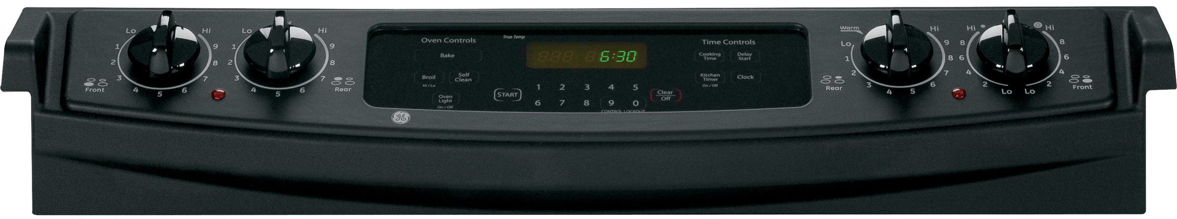 GE JDP42DTBB Black
