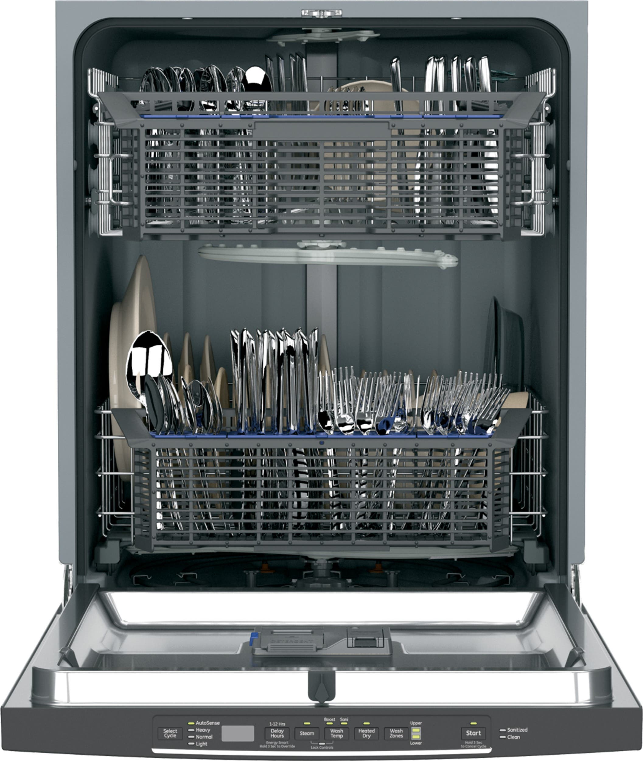 GE GDT550HGDWW White