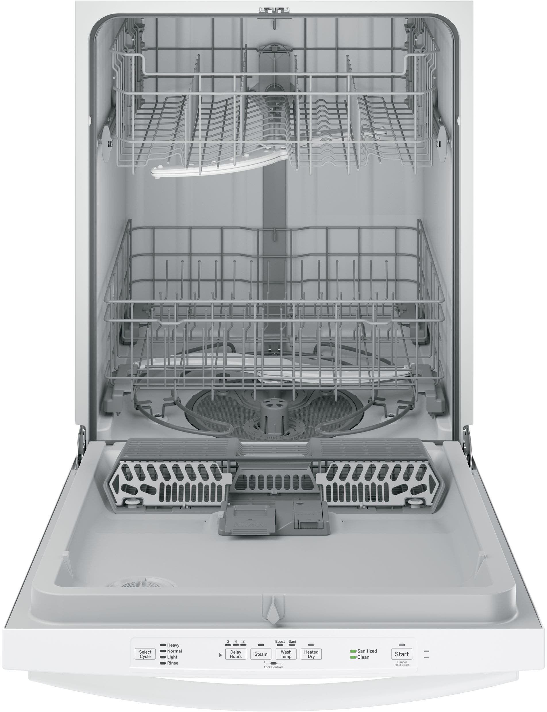 GE GDT535PGJWW White