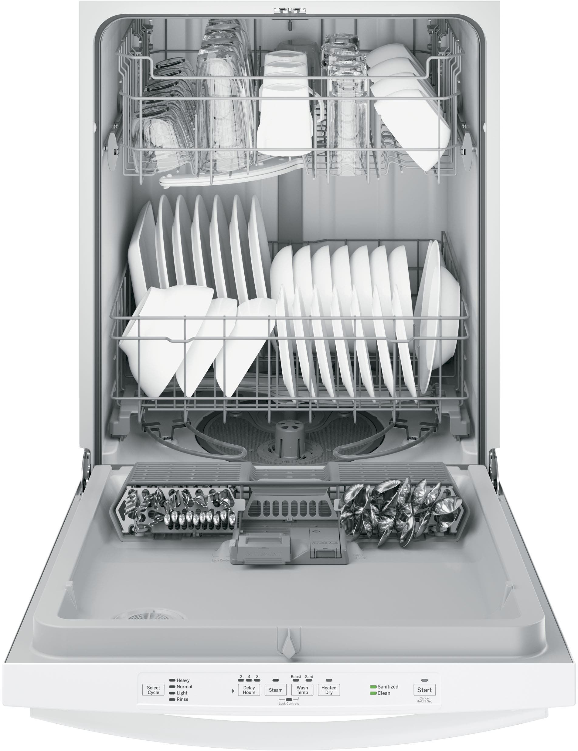 GE GDT535PGJWW White