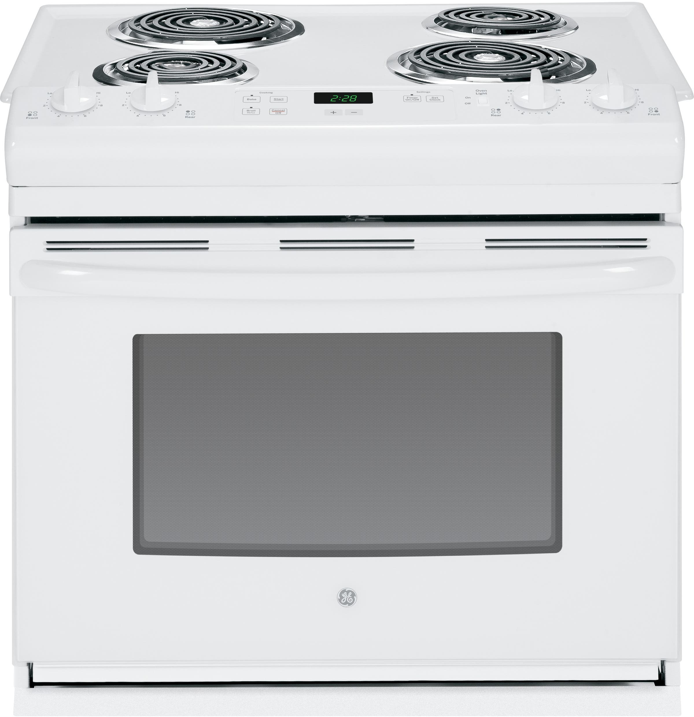 GE JDS28DFWW White