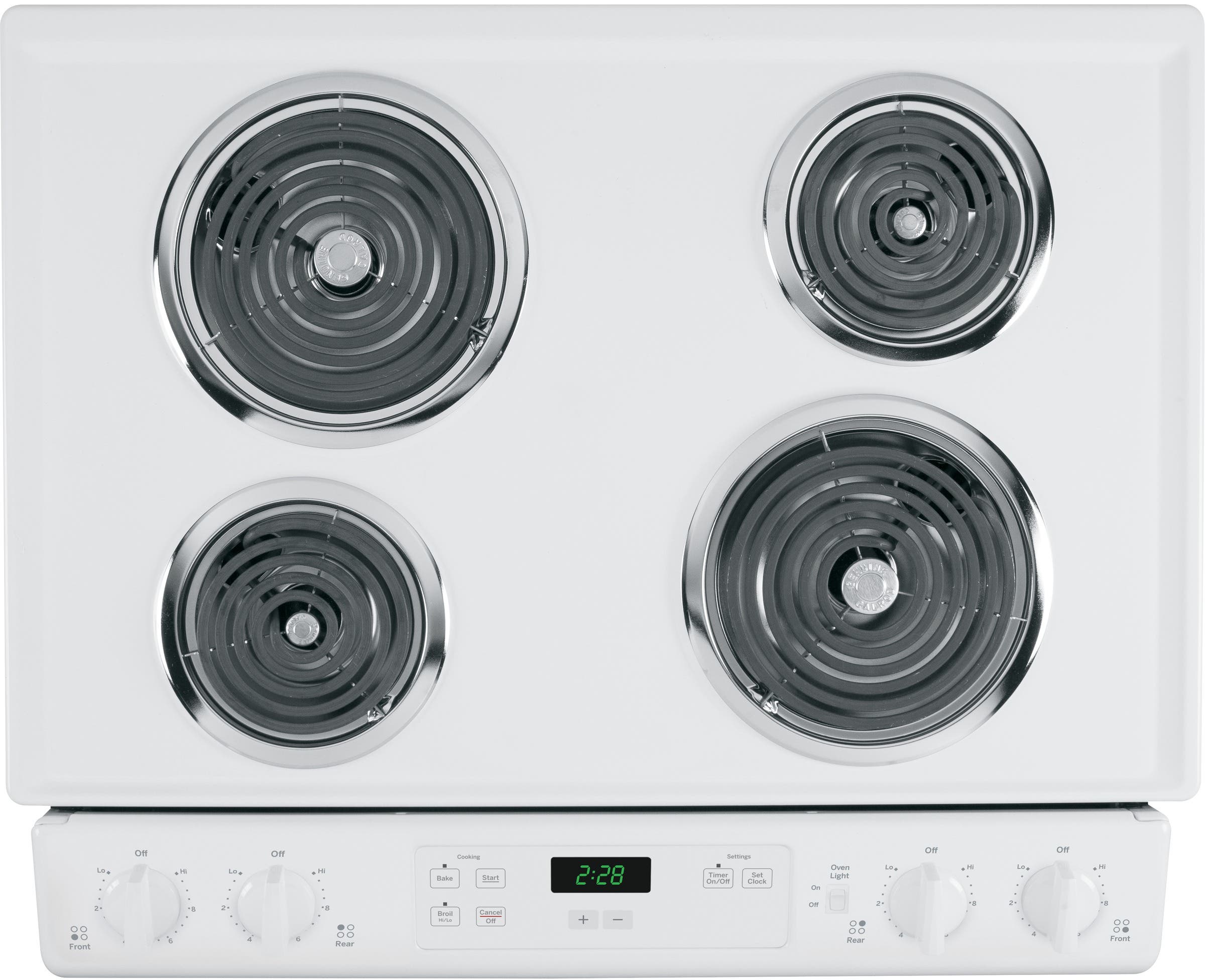 GE JDS28DFWW White