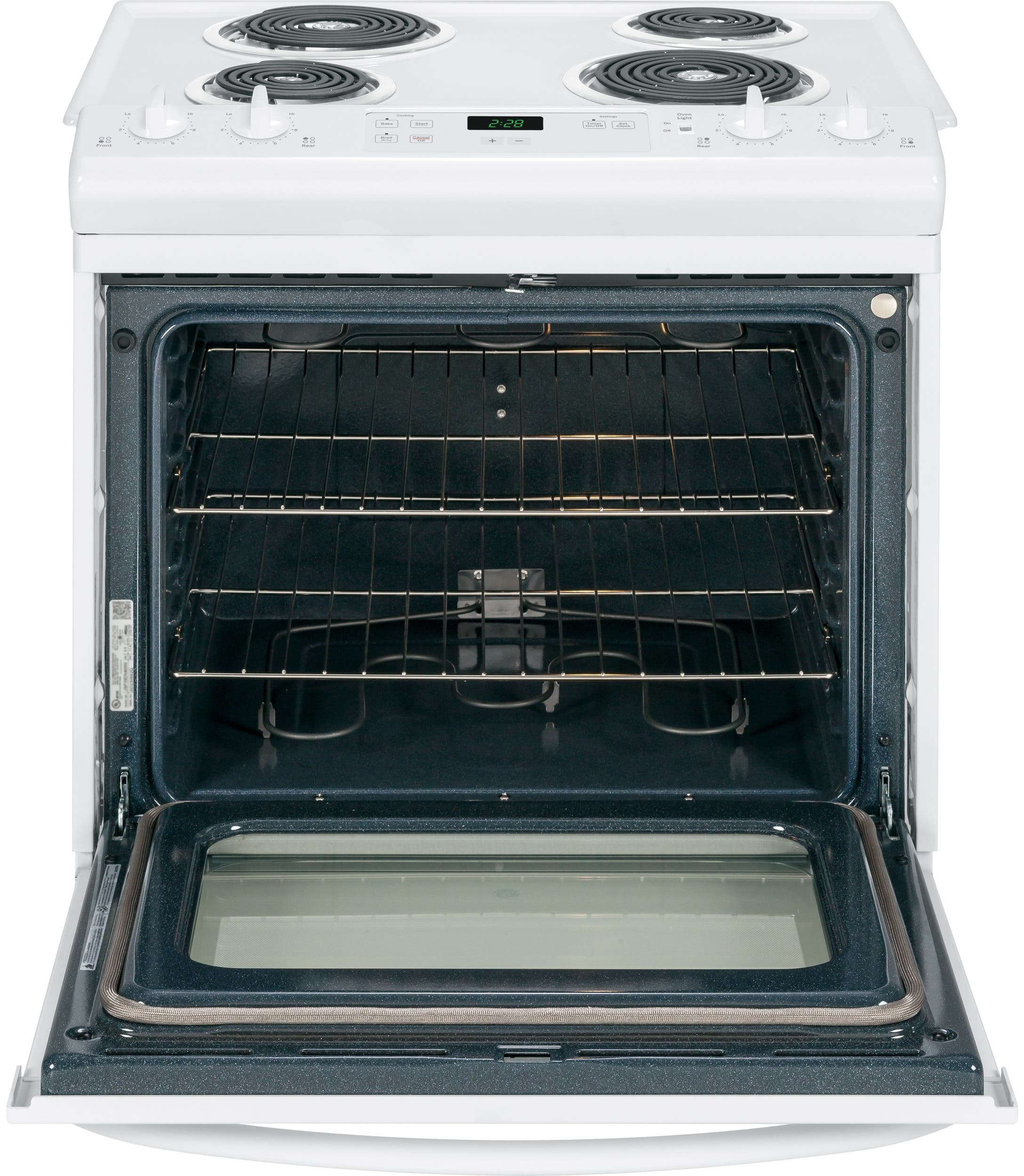 GE JDS28DFWW White