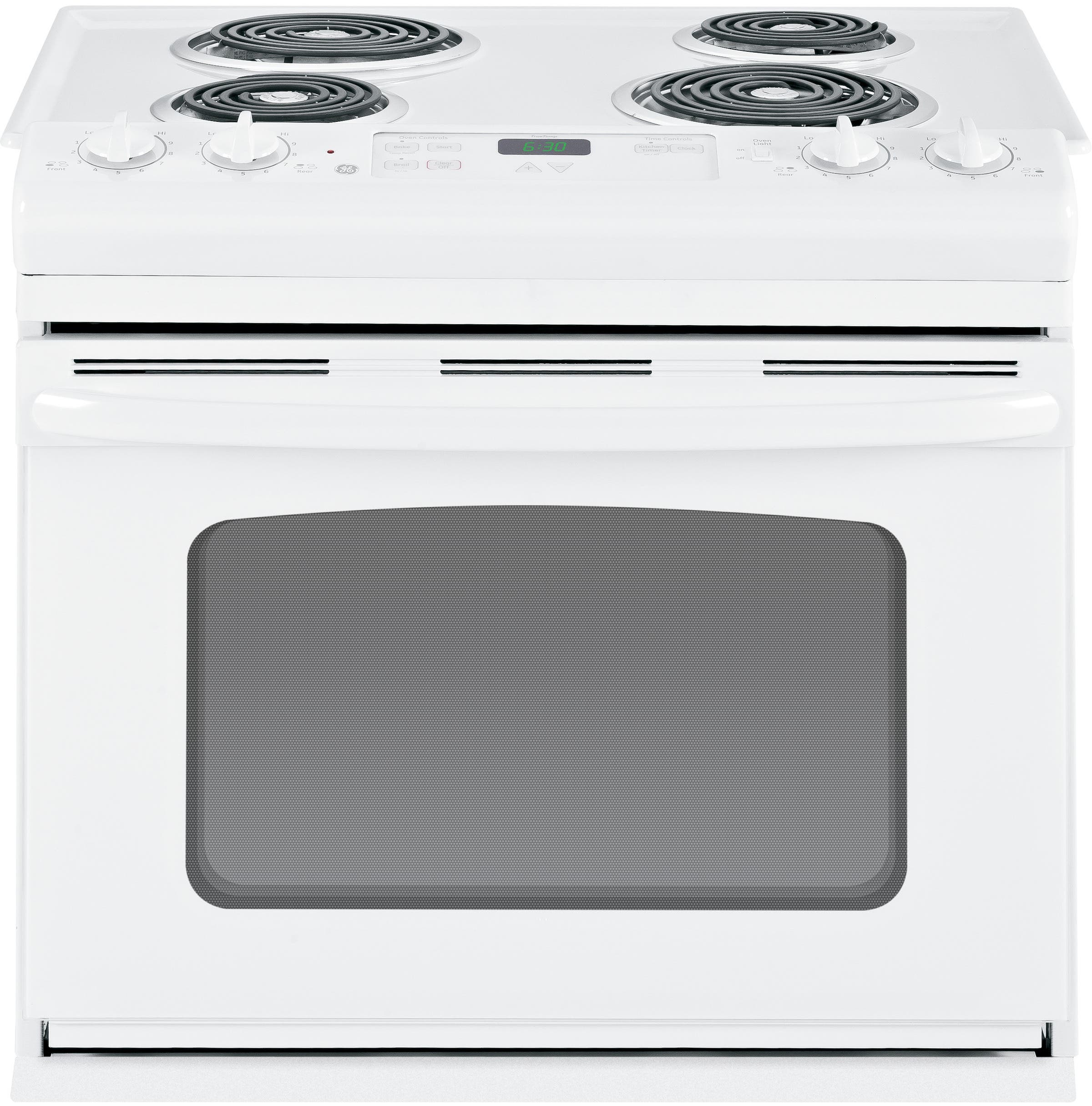 GE JDS28DNWW White