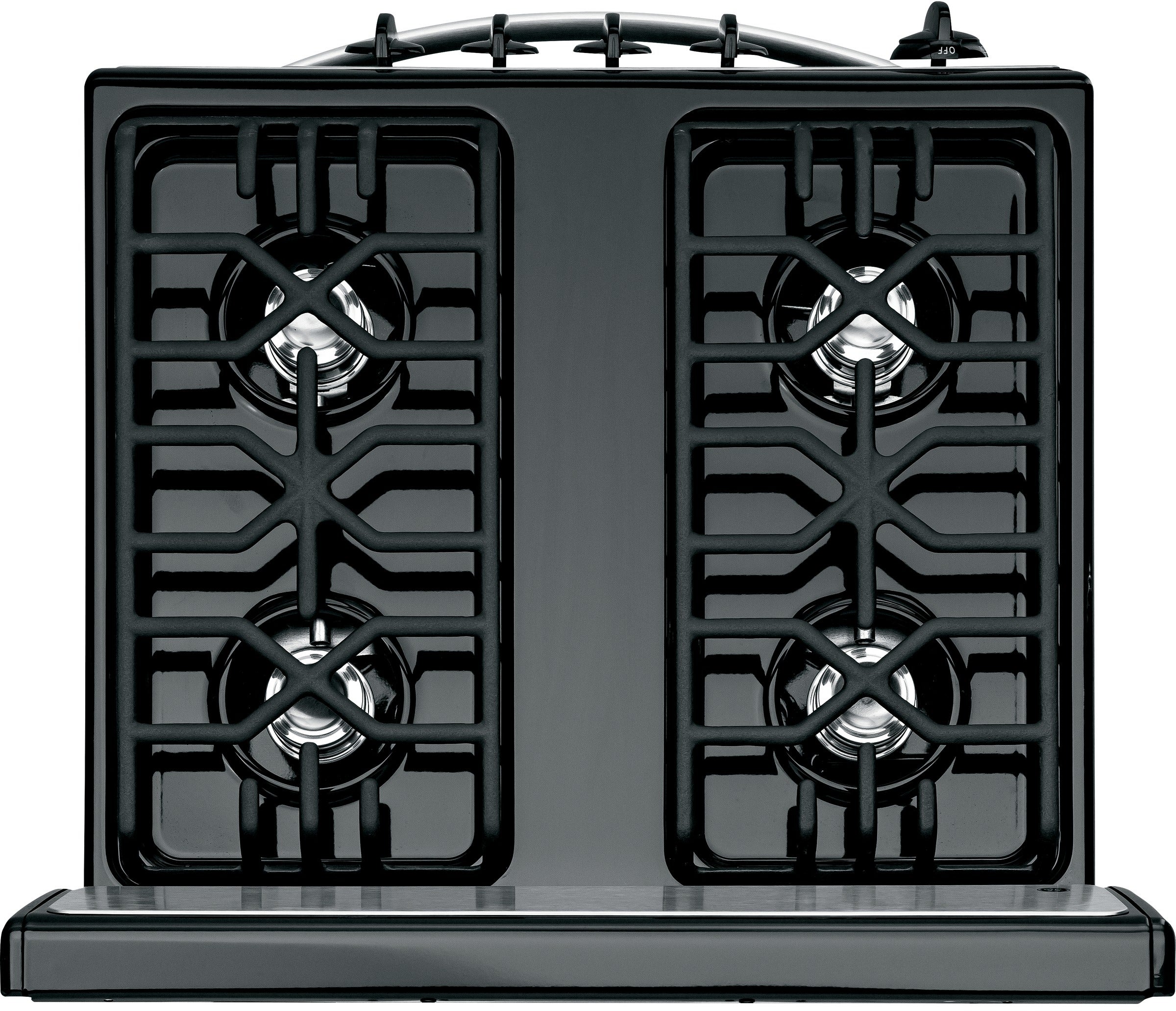 GE JGAS02SENSS 24 Inch Freestanding Gas Range Stainless