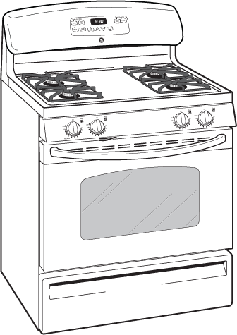 GE JGB250DETBB Black
