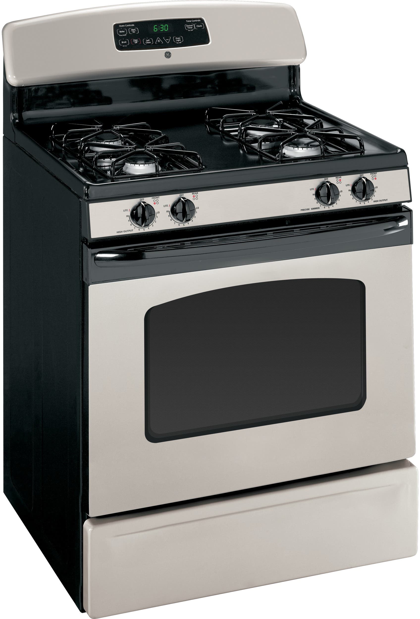 GE JGB250GETSA Silver