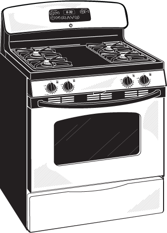 GE JGB250SETSS Stainless Steel