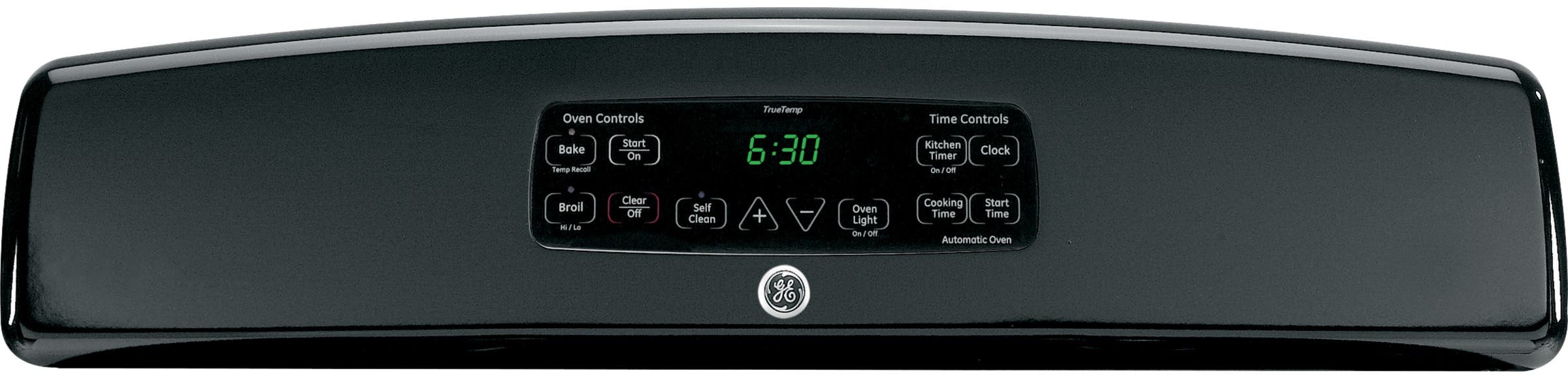 GE JGB282DETBB Black