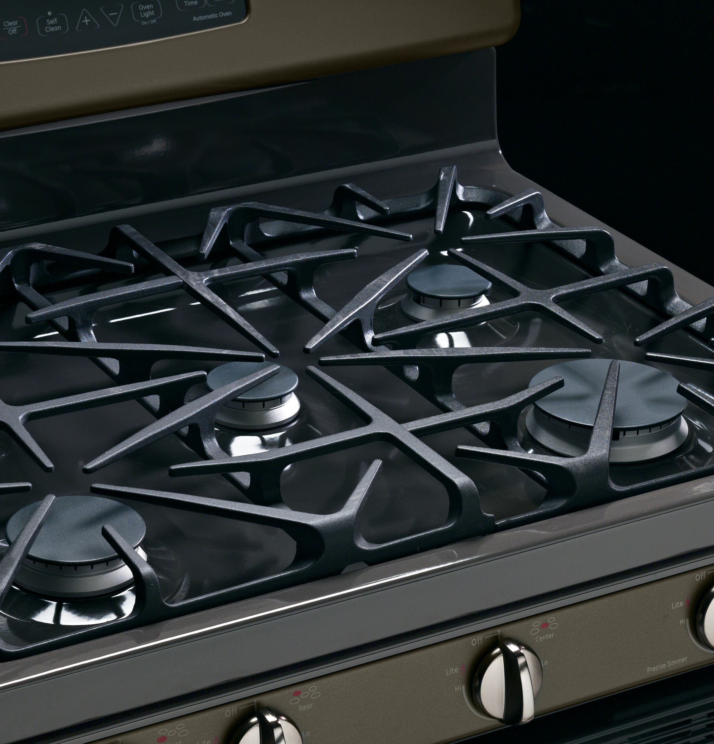 GE JGB282EEDES 30" Freestanding Gas Range